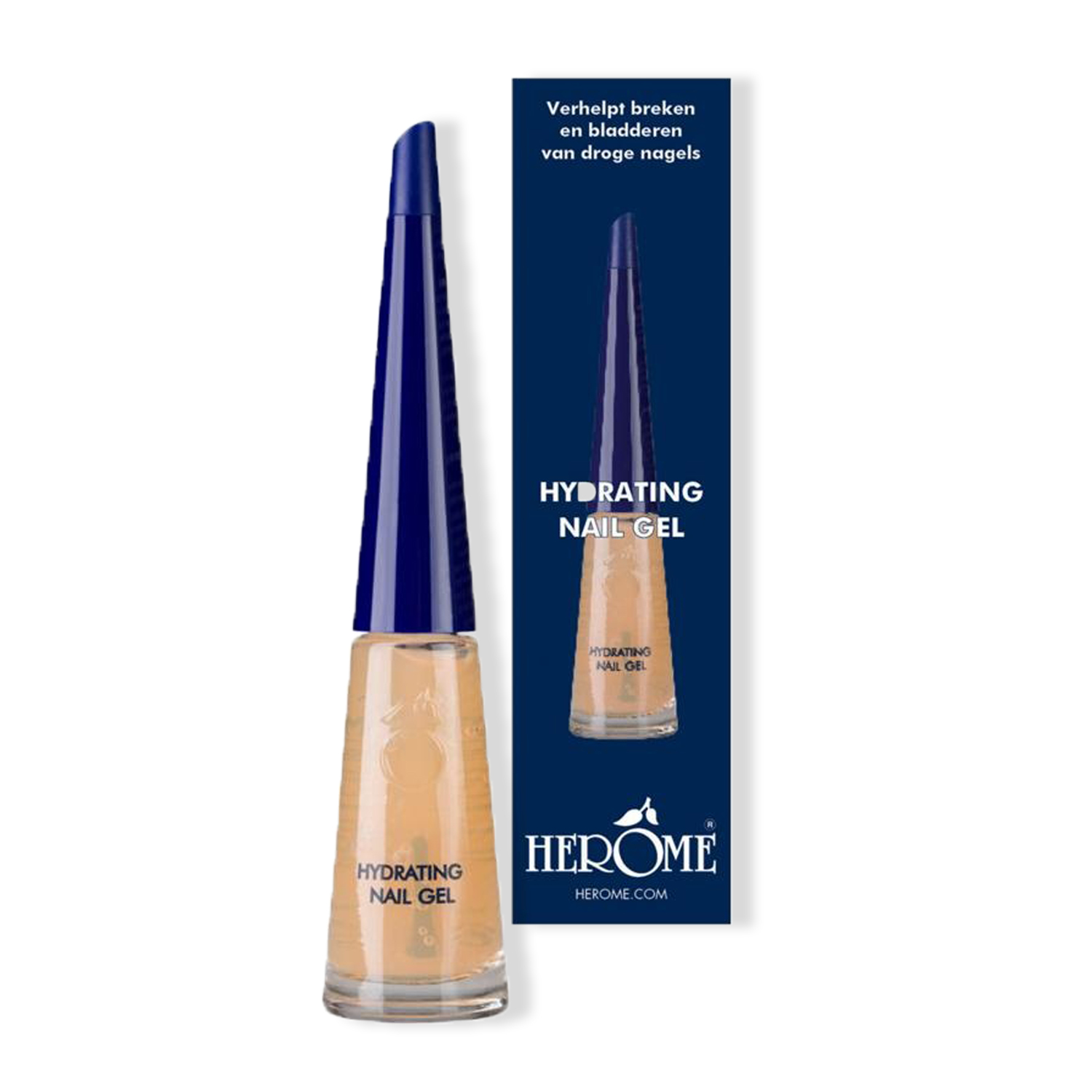 Herôme Hydrating Nail Gel (Feuchtigkeitsspendendes Nagelgel) 10ml