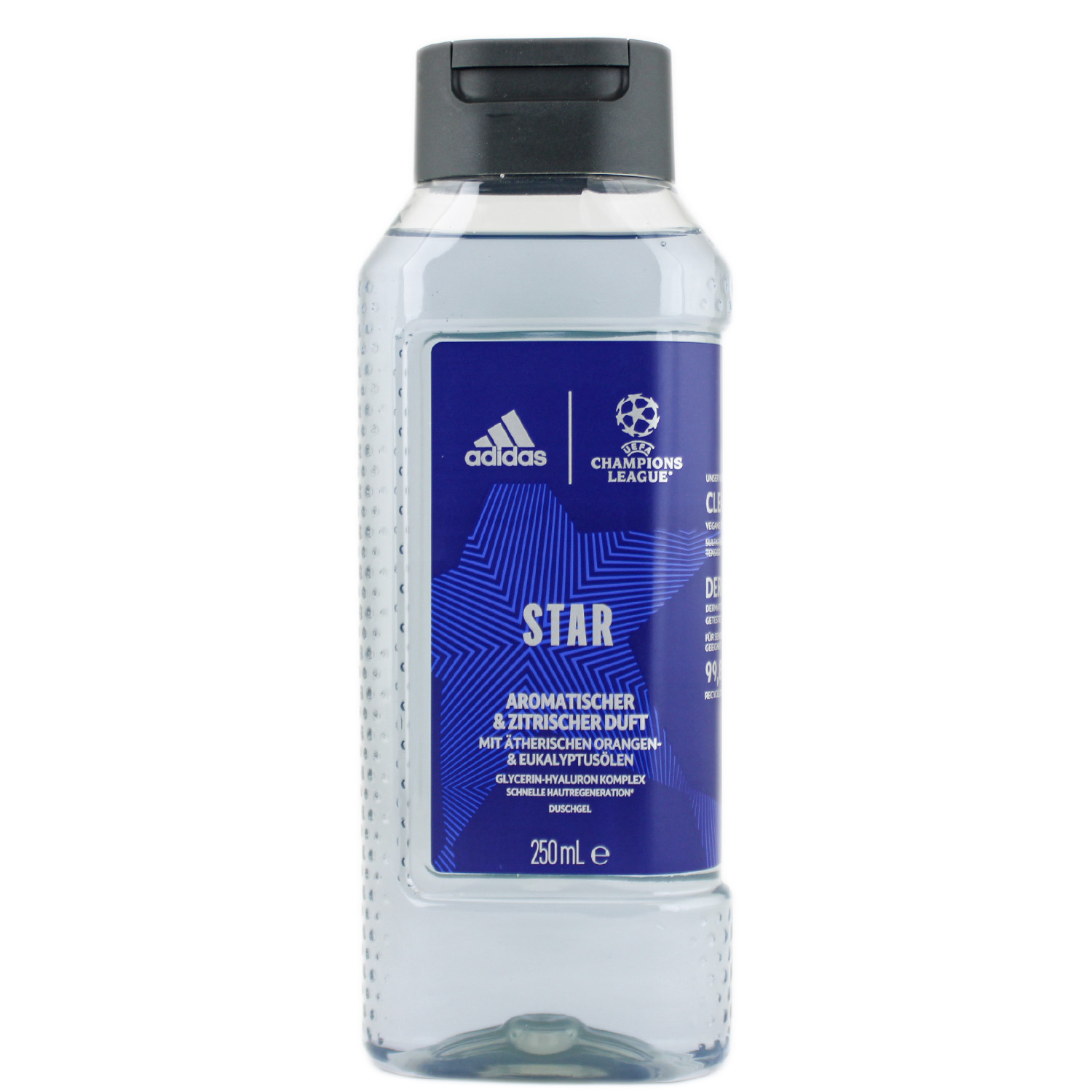 Adidas UEFA Champions League Star Edition X Shower Gel 250ml