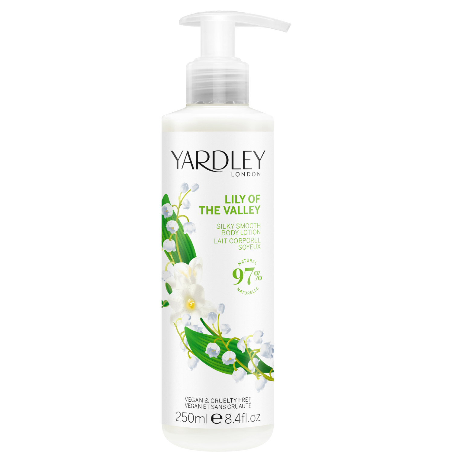 Yardley Lily of the Valley Body Lotion 250ml