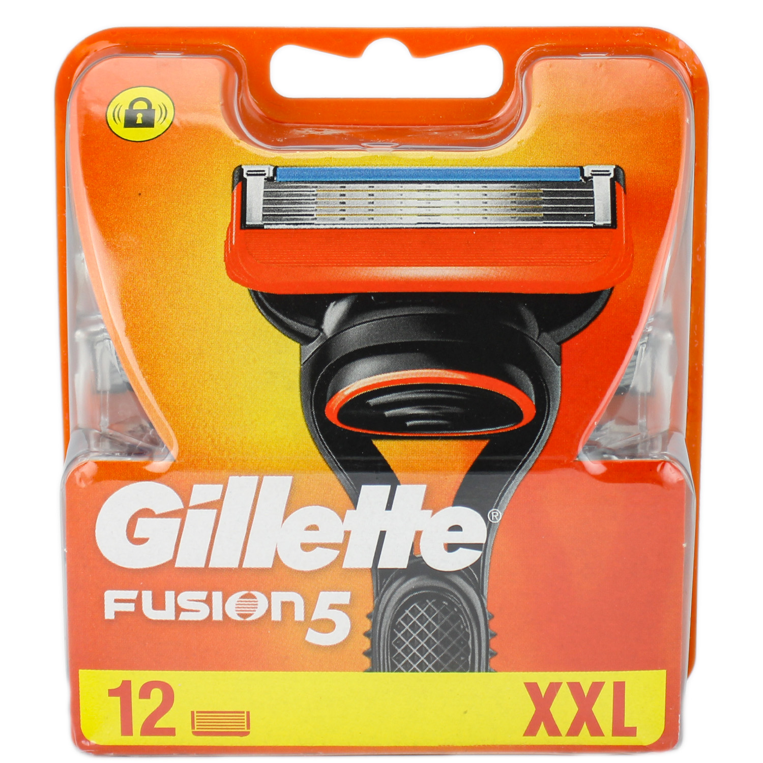 Gillette Fusion5 Ersatzklingen 12er-Pack
