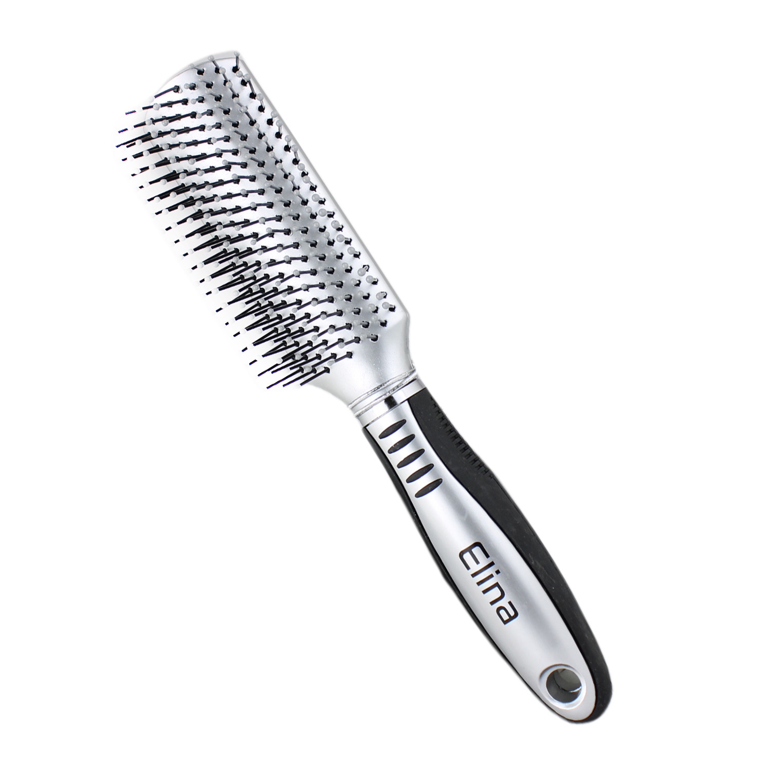 Elina Med Universalbürste Schmal in Silber
