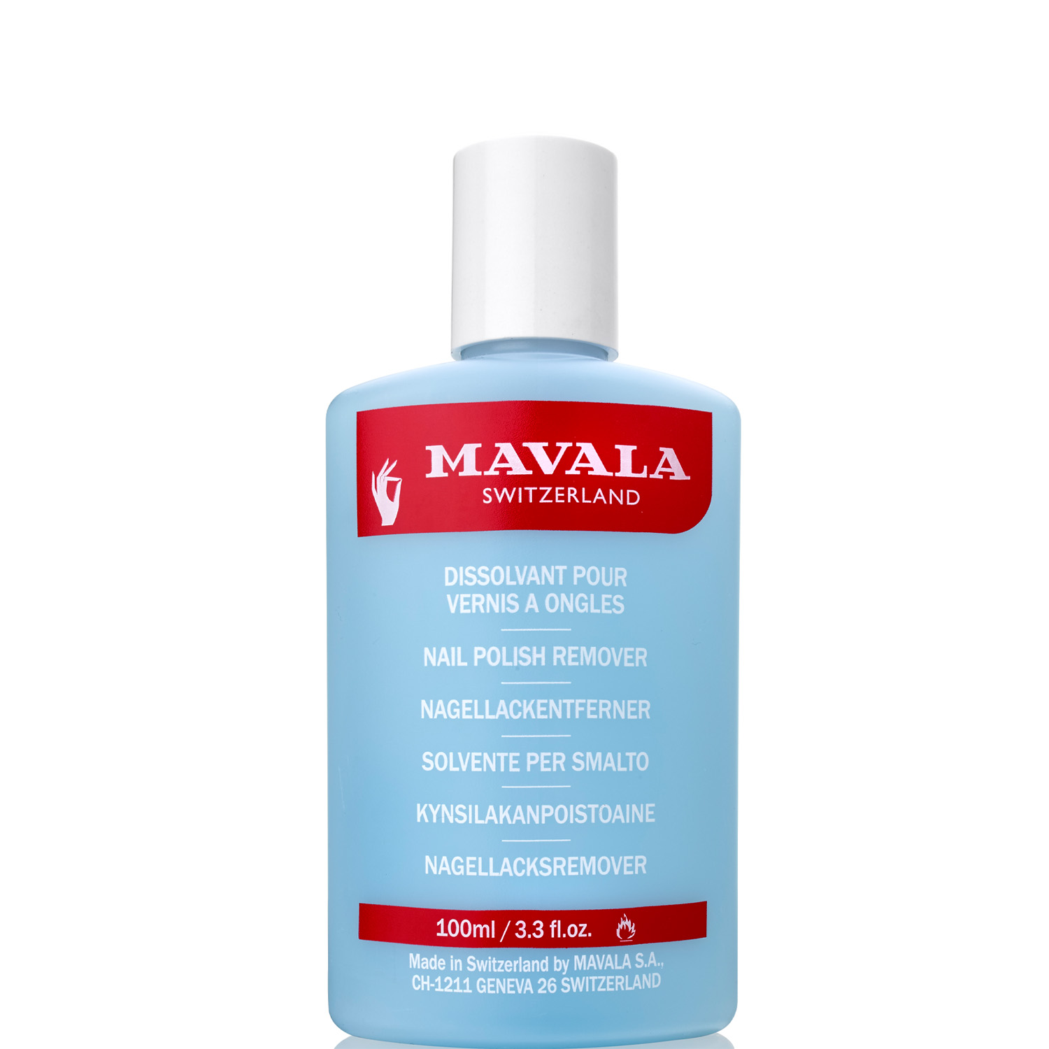 Mavala Milder Nagellackentferner 100ml