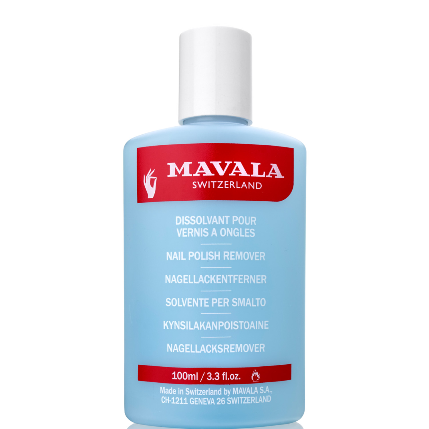 Mavala Milder Nagellackentferner 100ml