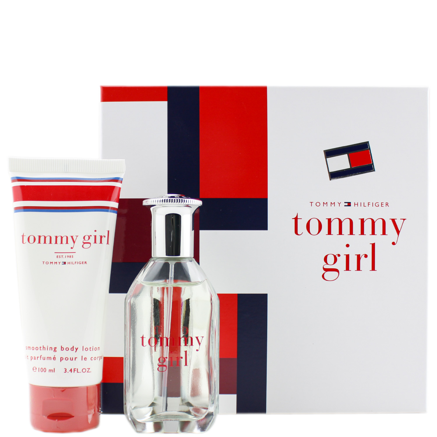 Tommy Hilfiger Tommy Girl Set Eau de Toilette 50ml & Body Lotion 100ml