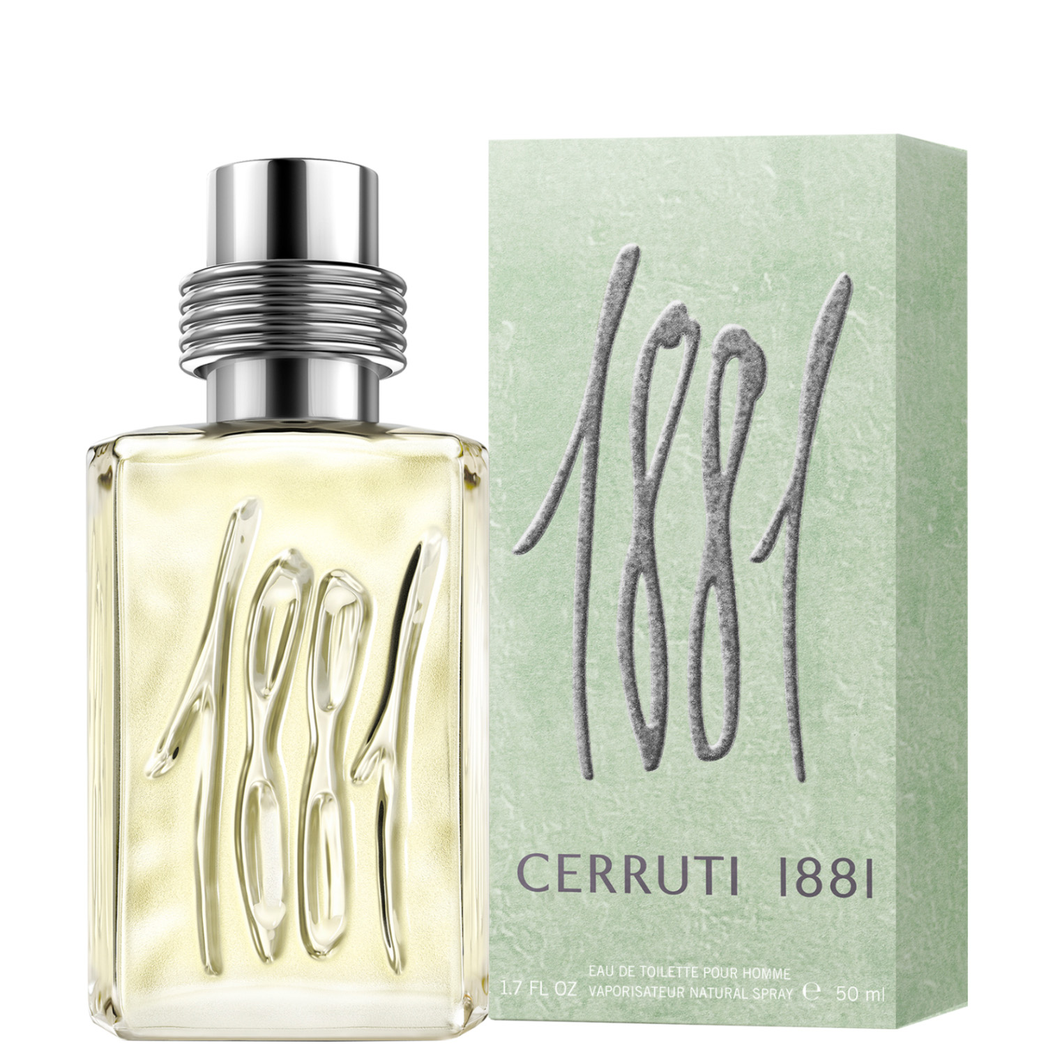 Cerruti 1881 Pour Homme Eau de Toilette 50ml