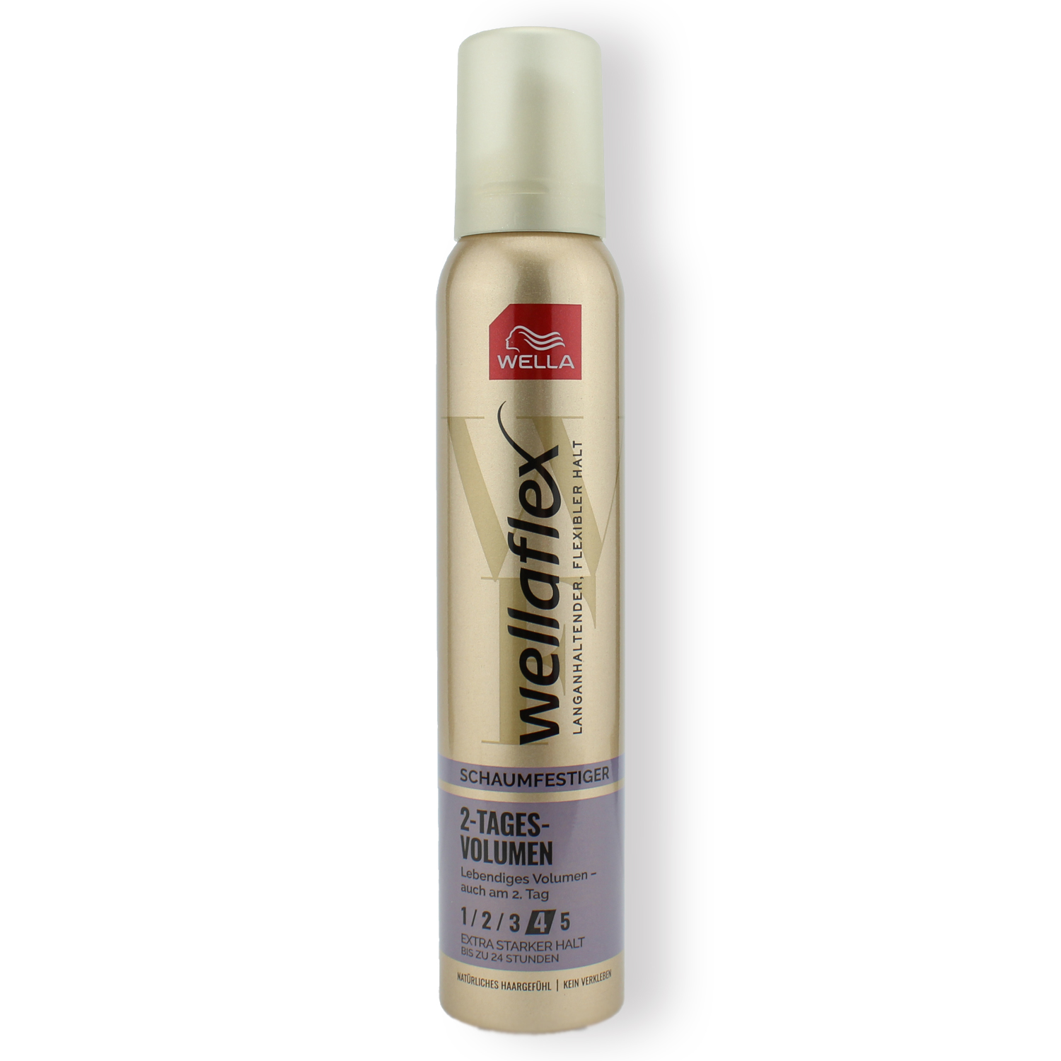 Wella Wellaflex Schaumfestiger 2-Tages-Volumen Extra Starker Halt 200ml Wella Wellaflex Schaumfestiger 2-Tages-Volumen Extra Starker Halt 200ml