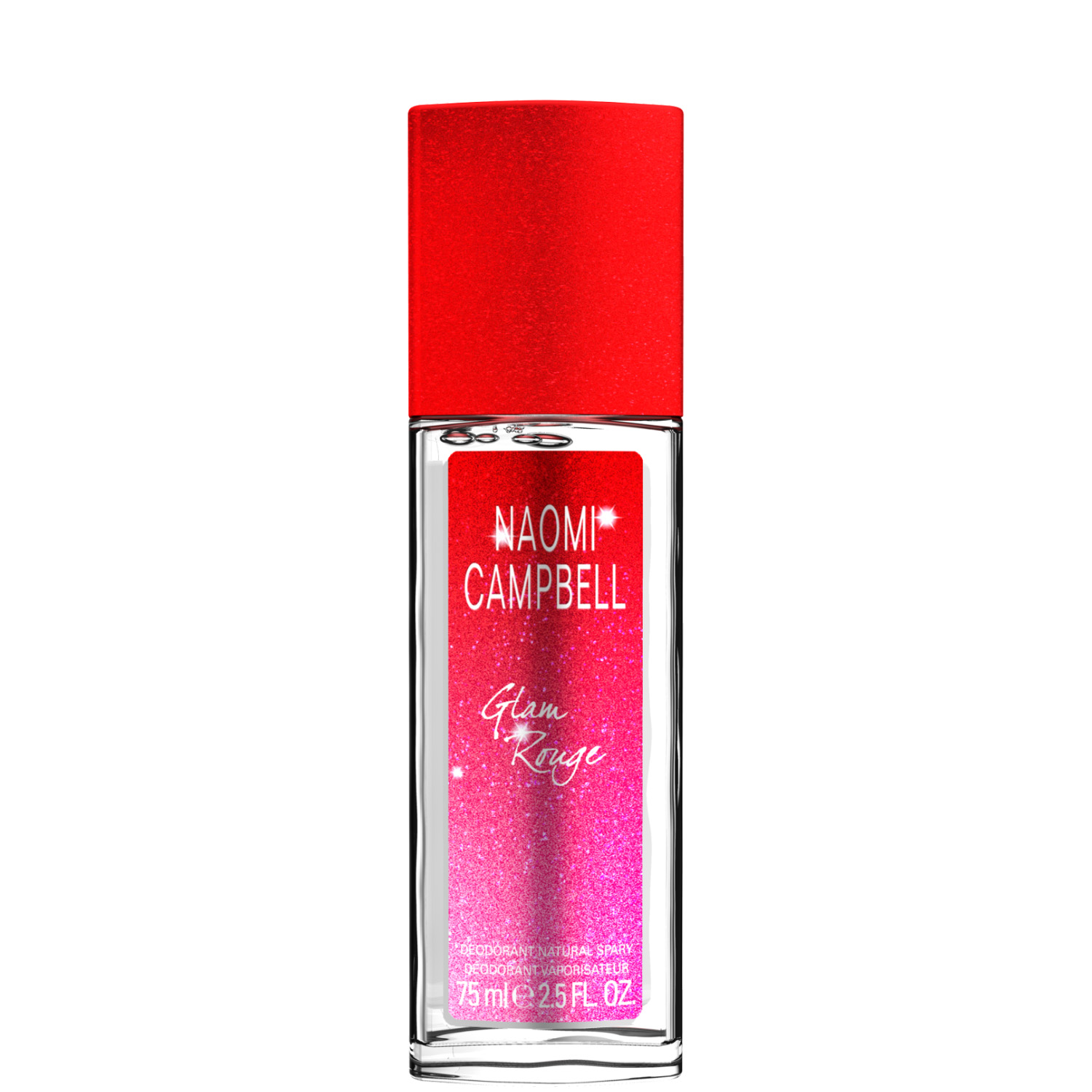 Naomi Campbell Glam Rouge Deodorant Spray Natural 75ml
