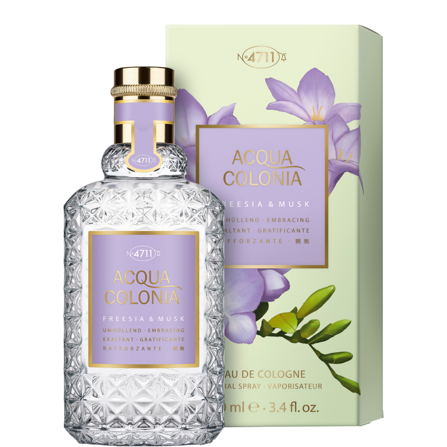 4711 Acqua Colonia Freesia & Musk Eau de Cologne 100ml