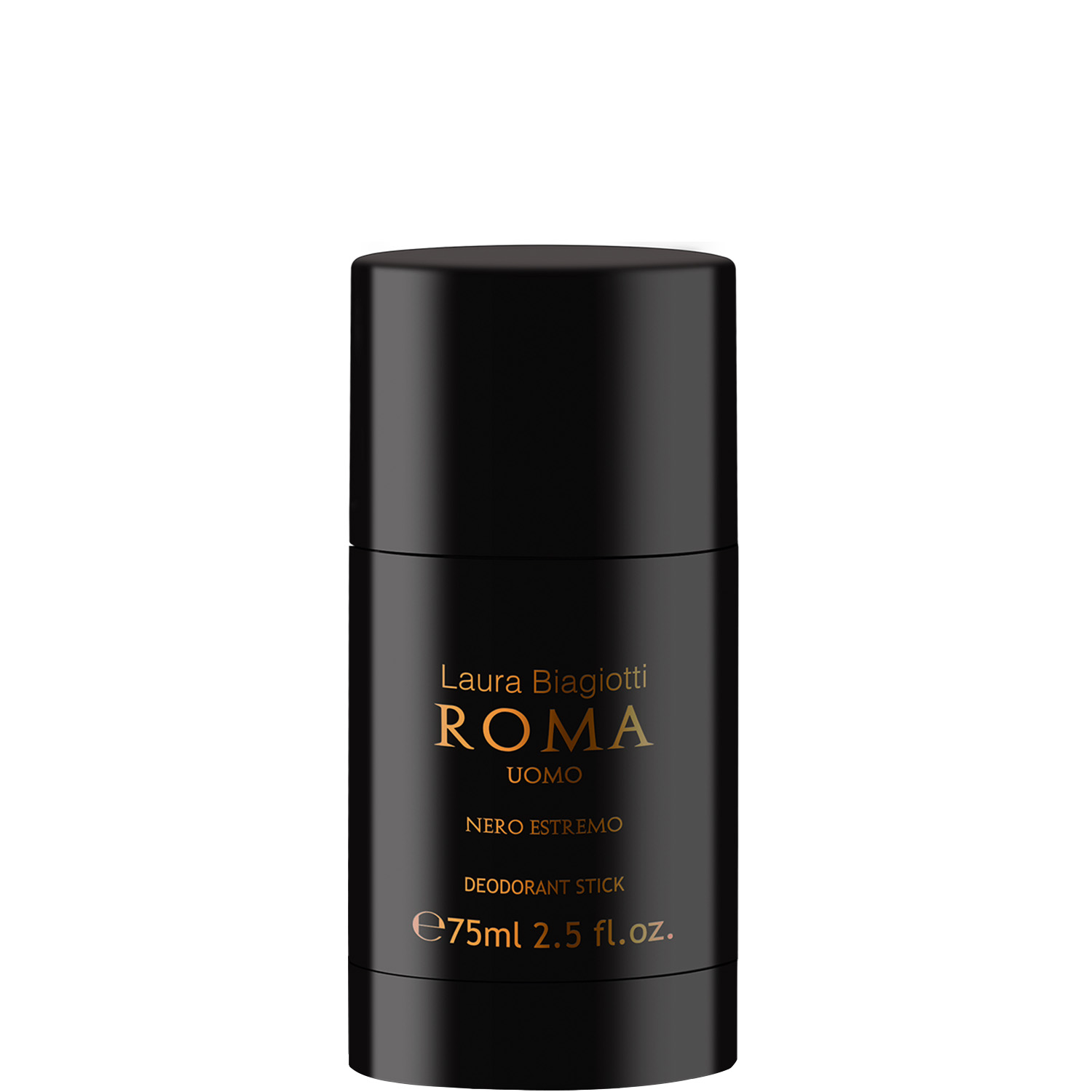 Laura Biagiotti Roma Uomo Nero Estremo Deodorant Stick 75ml