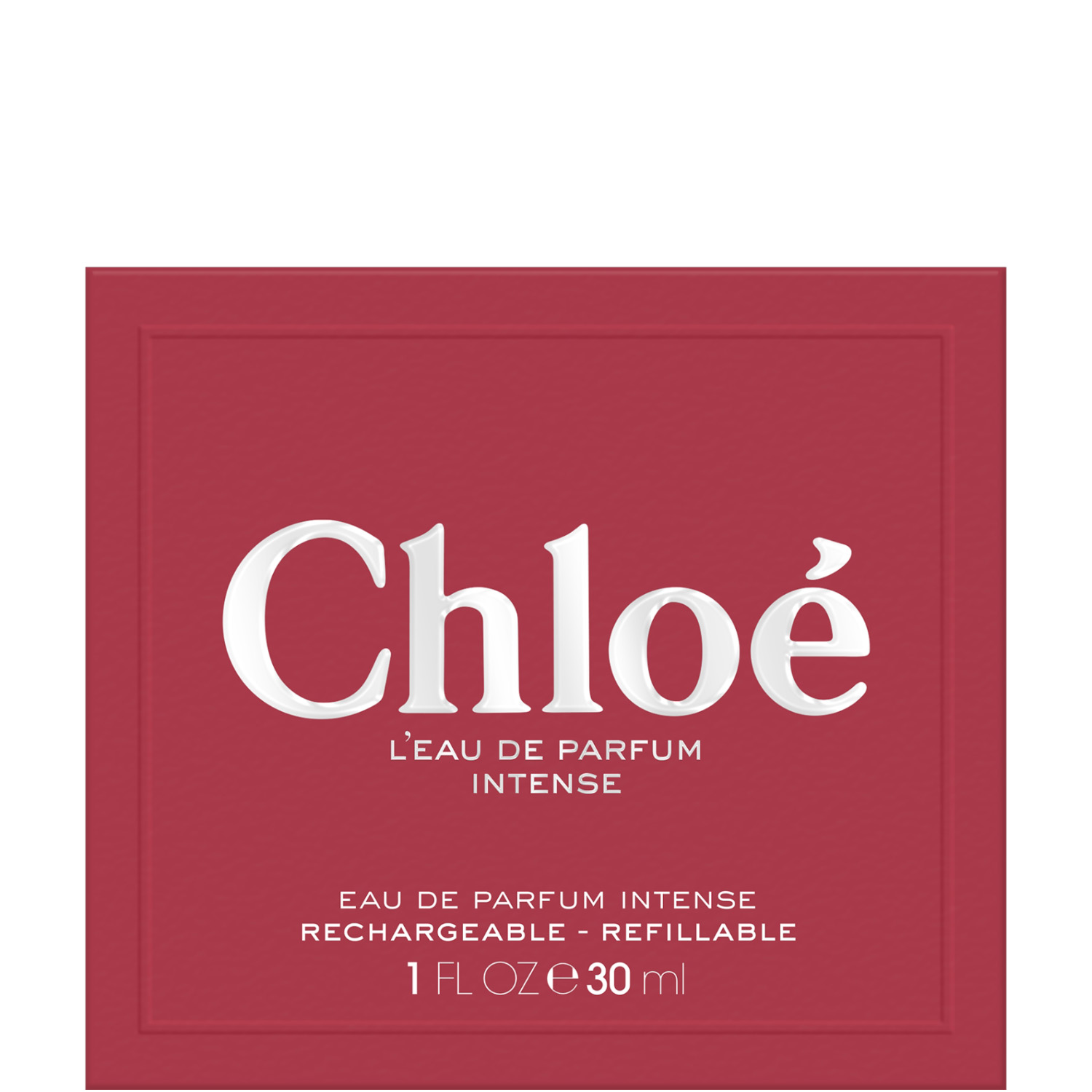 Chloe L'Eau de Parfum Intense 30ml Refillable