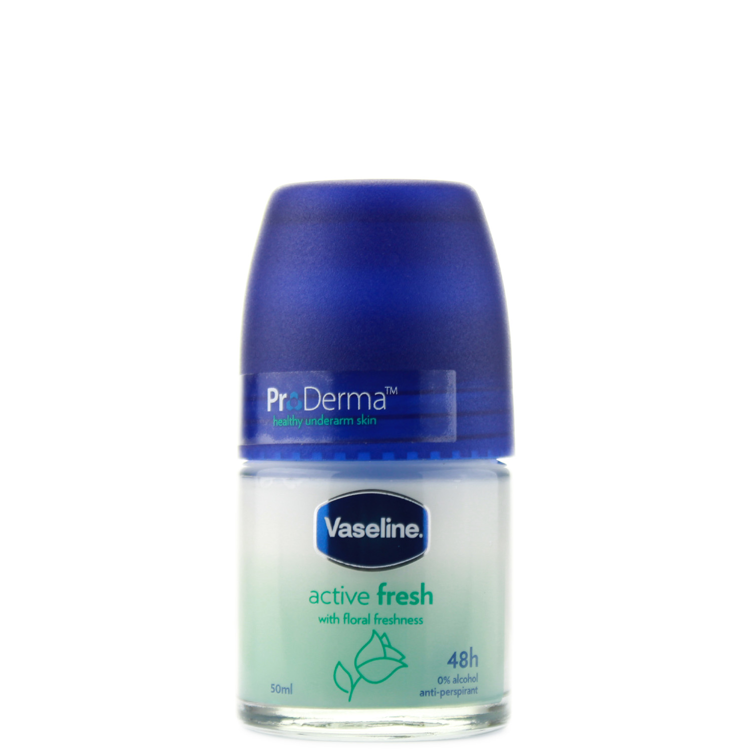 Vaseline Active Fresh 48H Deodorant Roll On 50ml