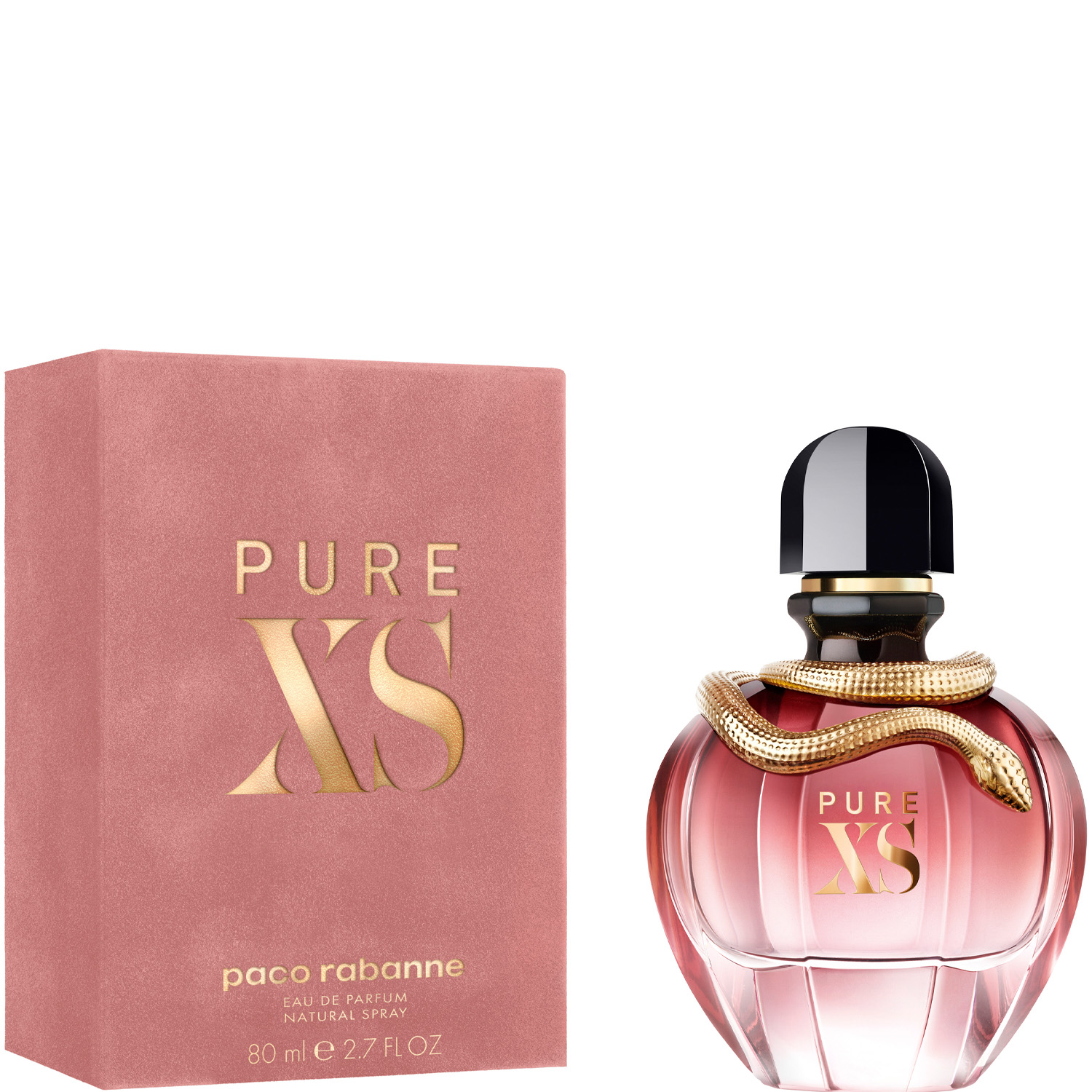 Paco Rabanne Pure XS for Her Eau de Parfum 80ml