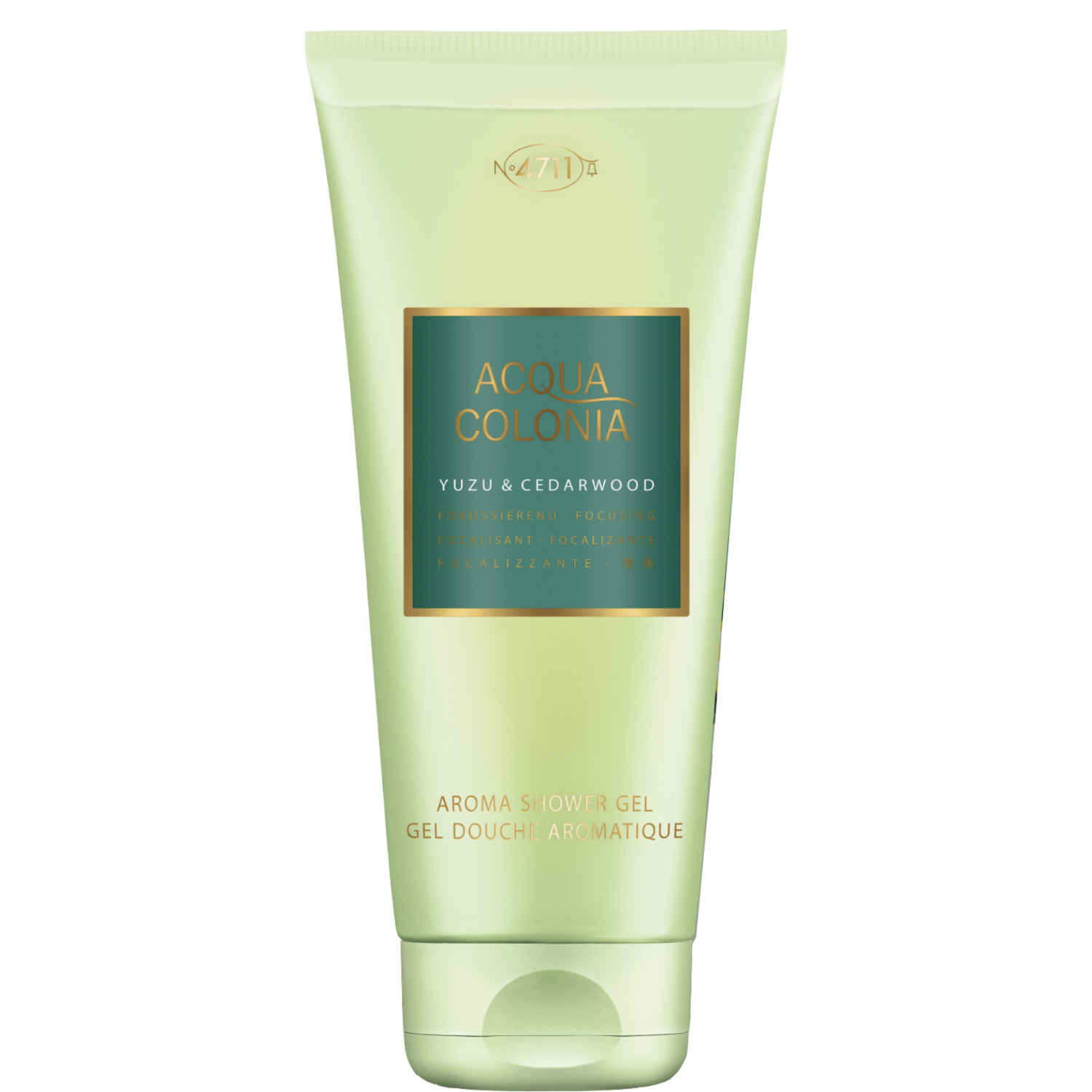 4711 Acqua Colonia Yuzu & Cedarwood Shower Gel 200ml