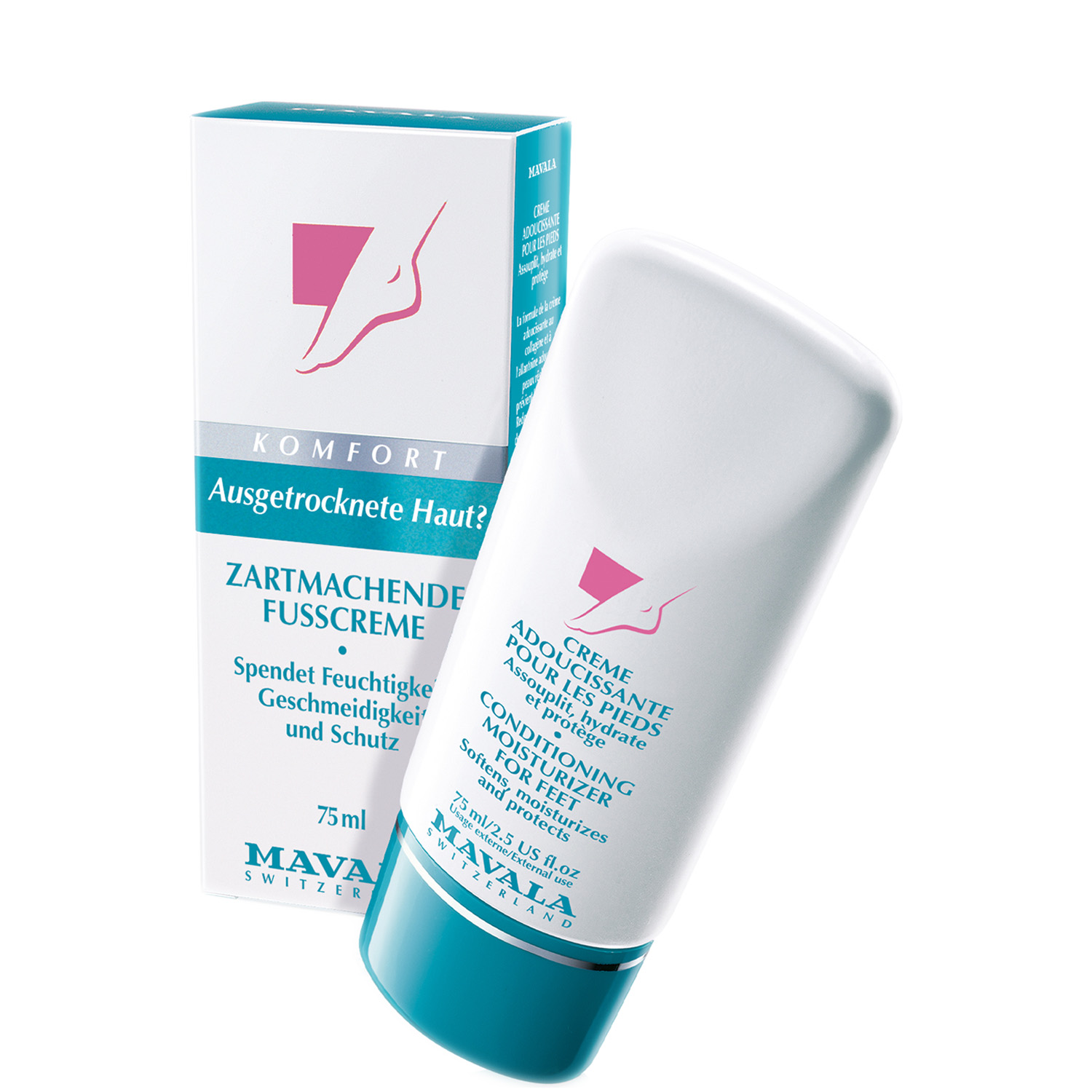 Mavala Zartmachende Fußcreme 75ml Mavala Zartmachende Fußcreme 75ml
