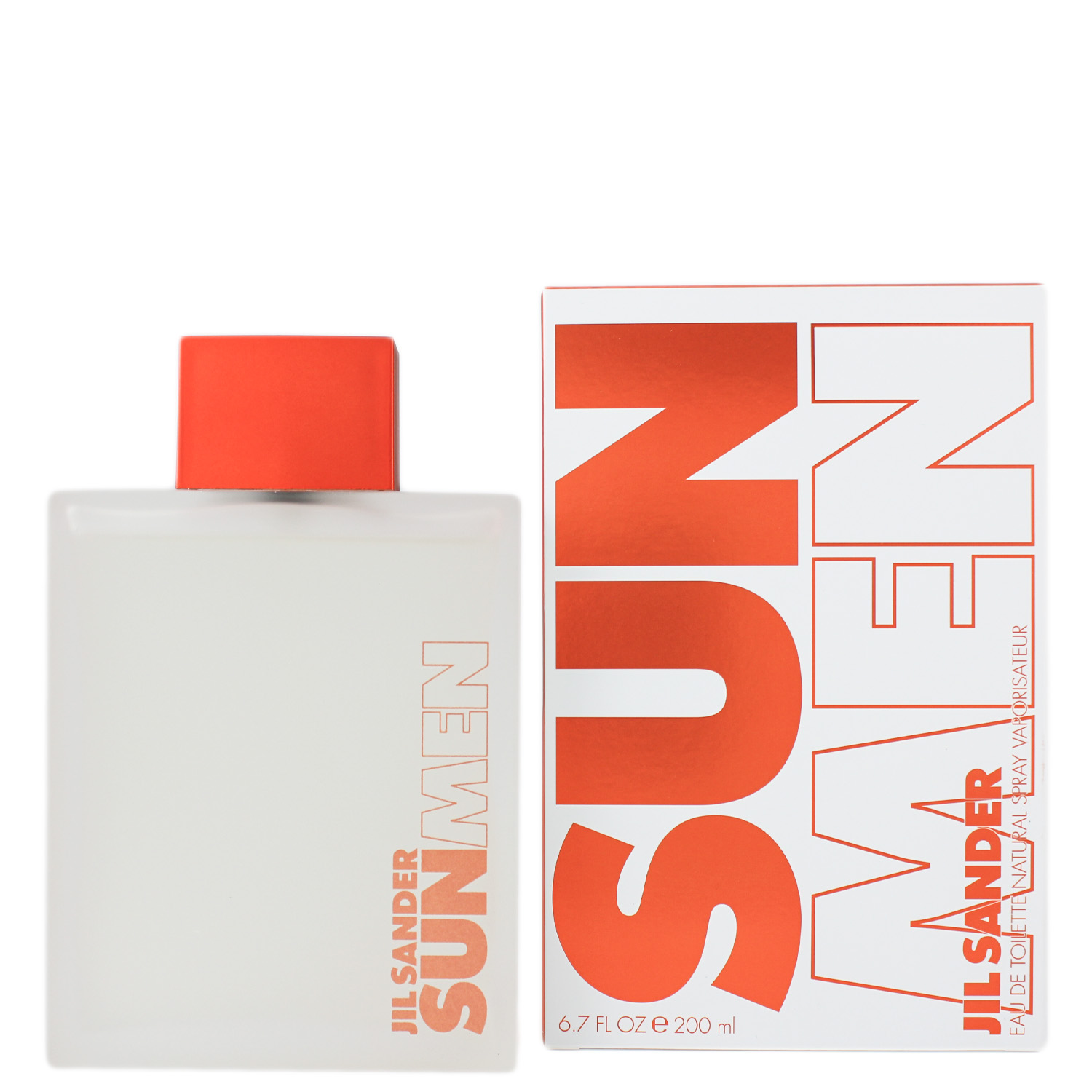 Jil Sander Sun Men Eau de Toilette 200ml