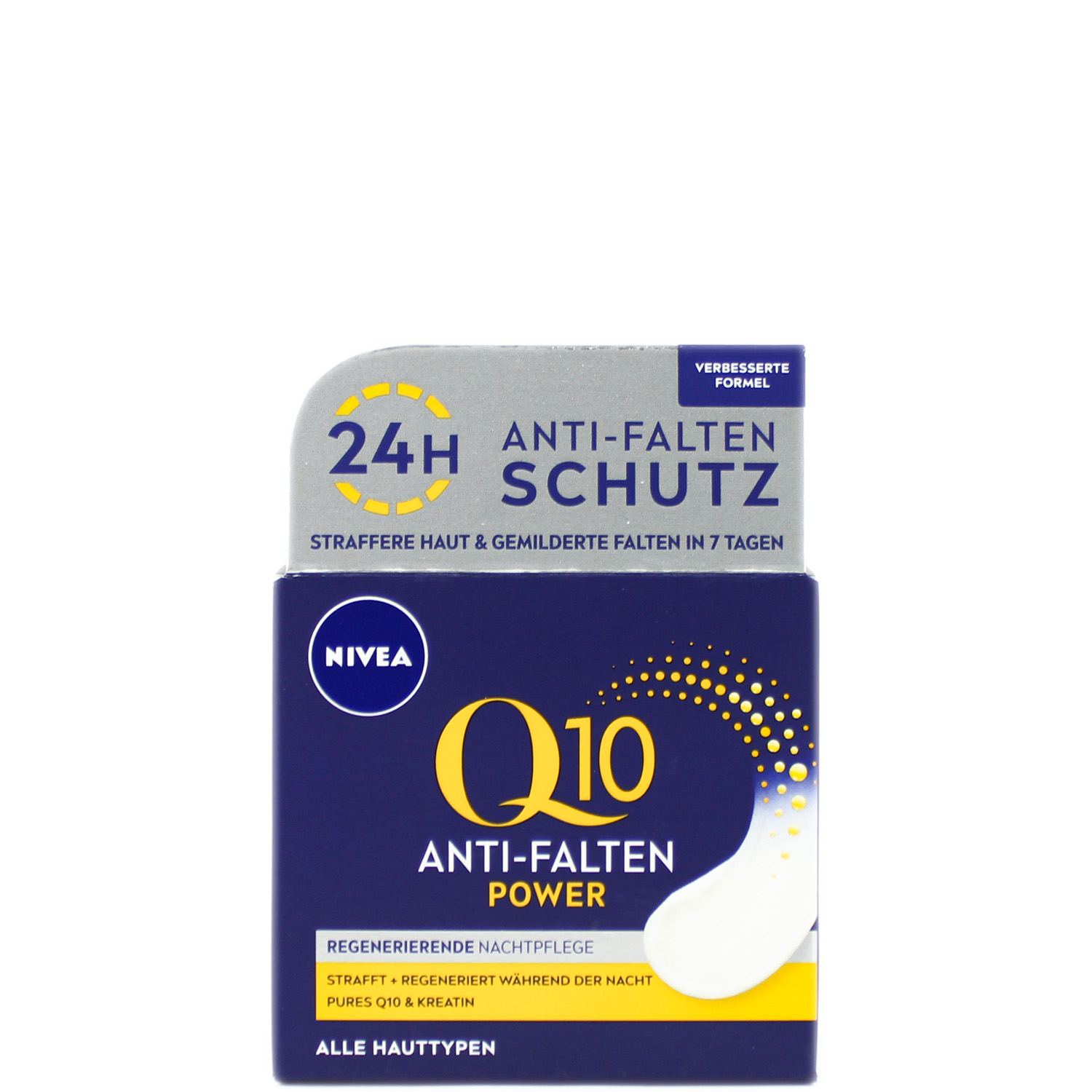 Nivea Q10 Power Anti-Falten Regenerierende Nachtpflege 50ml Nivea Q10 Power Anti-Falten Regenerierende Nachtpflege 50ml