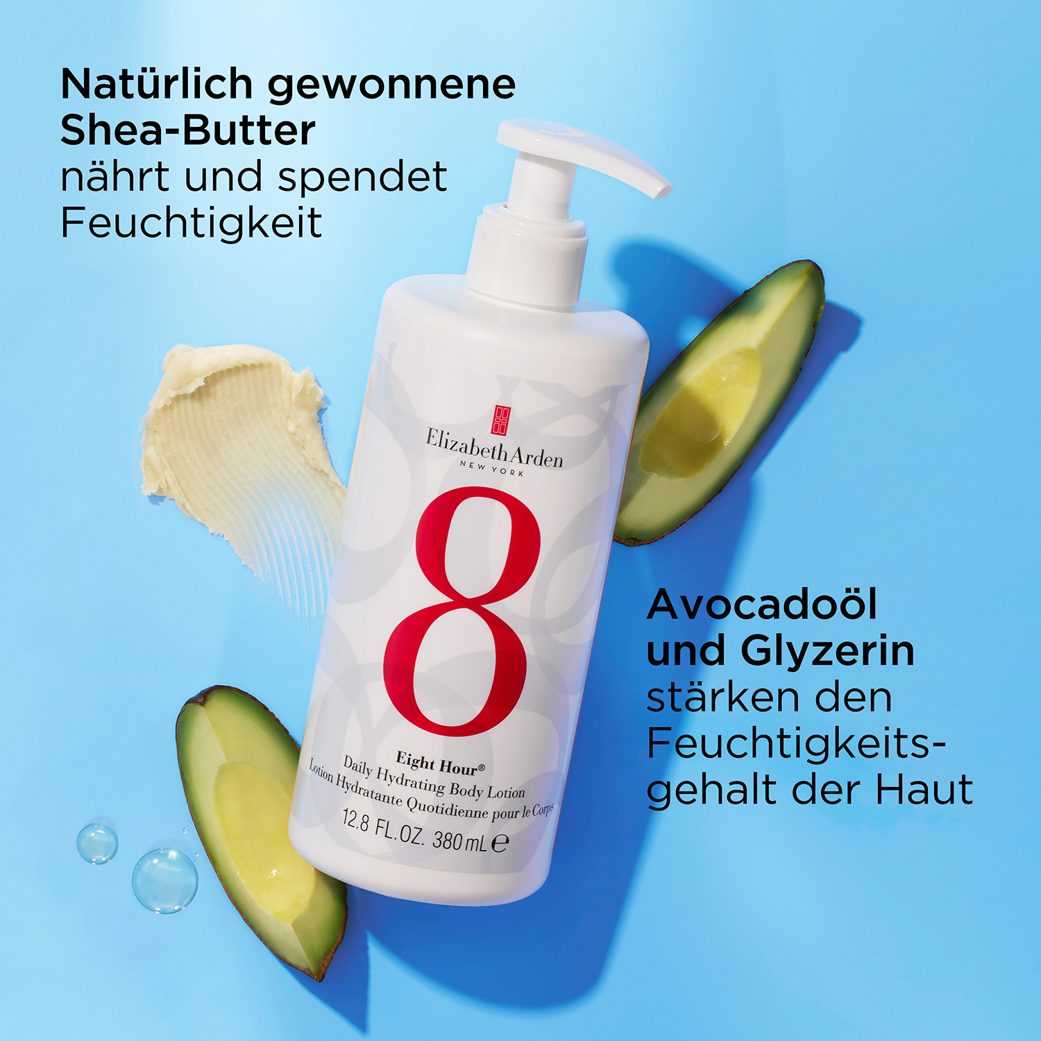 Elizabeth Arden Eight Hour Daily Hydrating Body Lotion 380ml