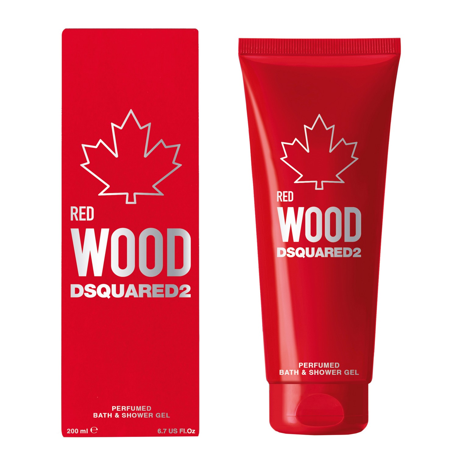 Dsquared² Red Wood Shower Gel 200ml