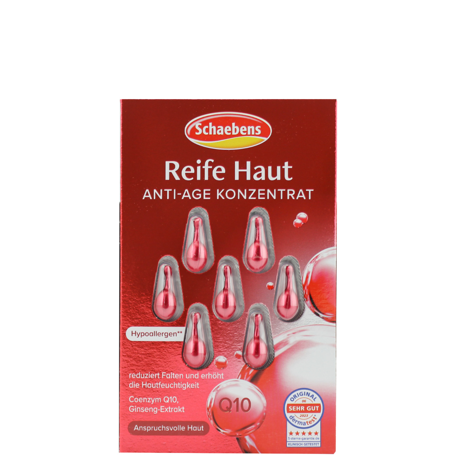 Schaebens Reife Haut Anti-Age Konzentrat 7er-Pack