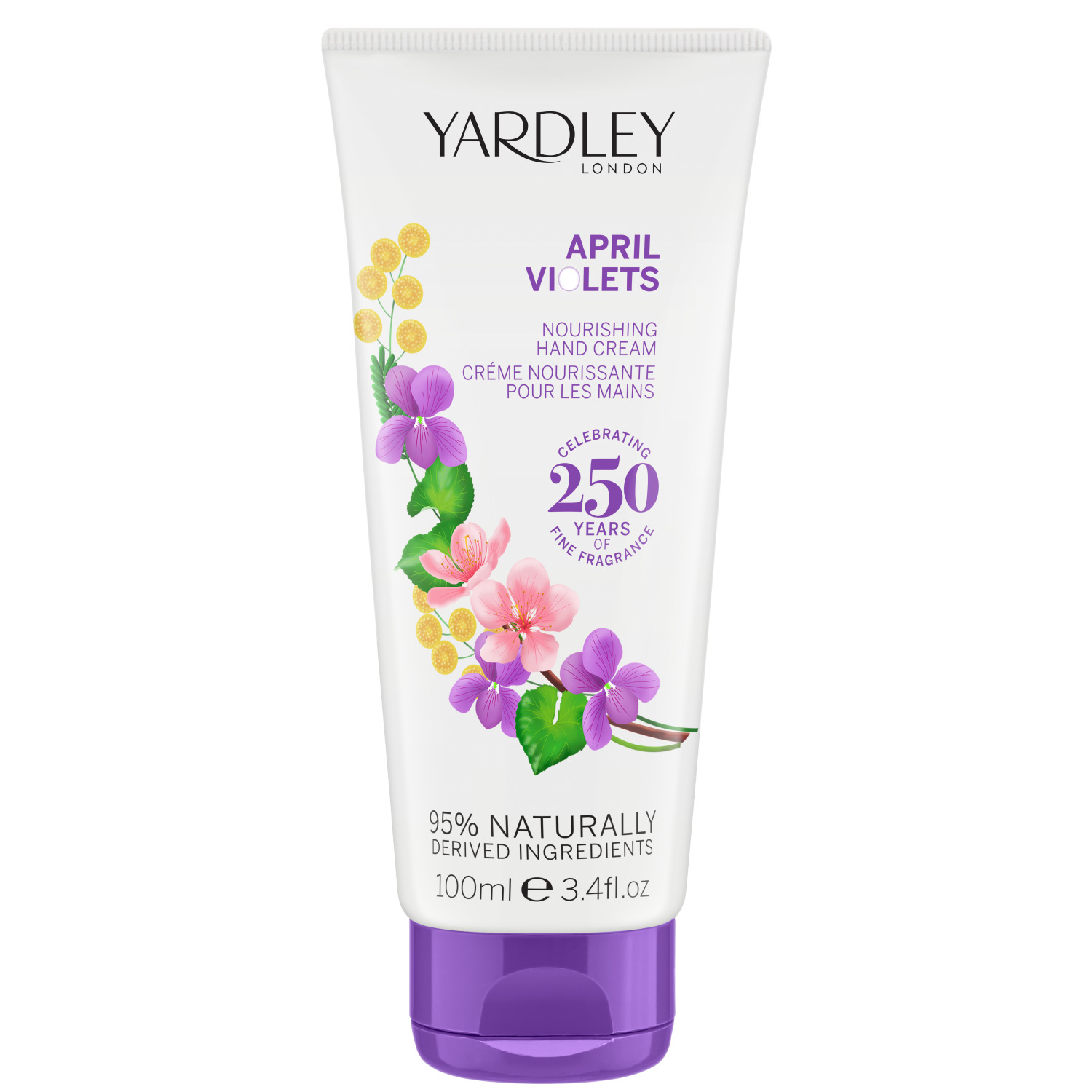 Yardley April Violets Handcreme 100ml