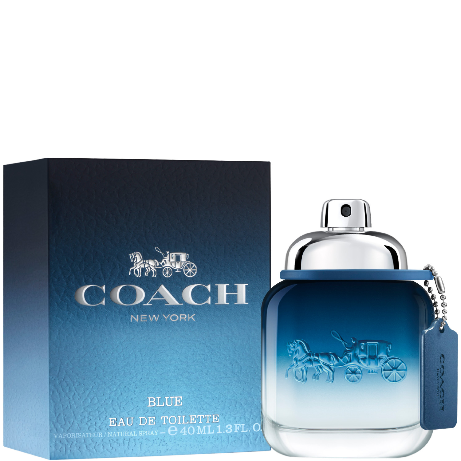 Coach Blue Eau de Toilette 40ml