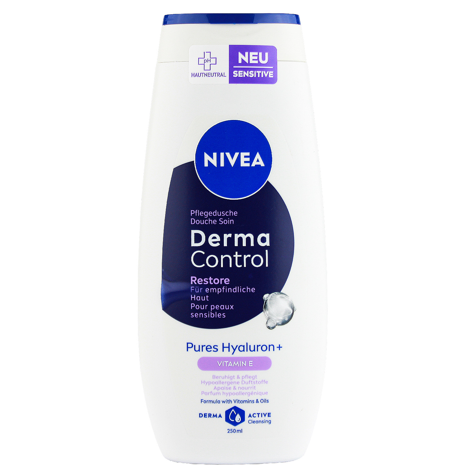 Nivea Derma Control Restore Pflegedusche 250ml