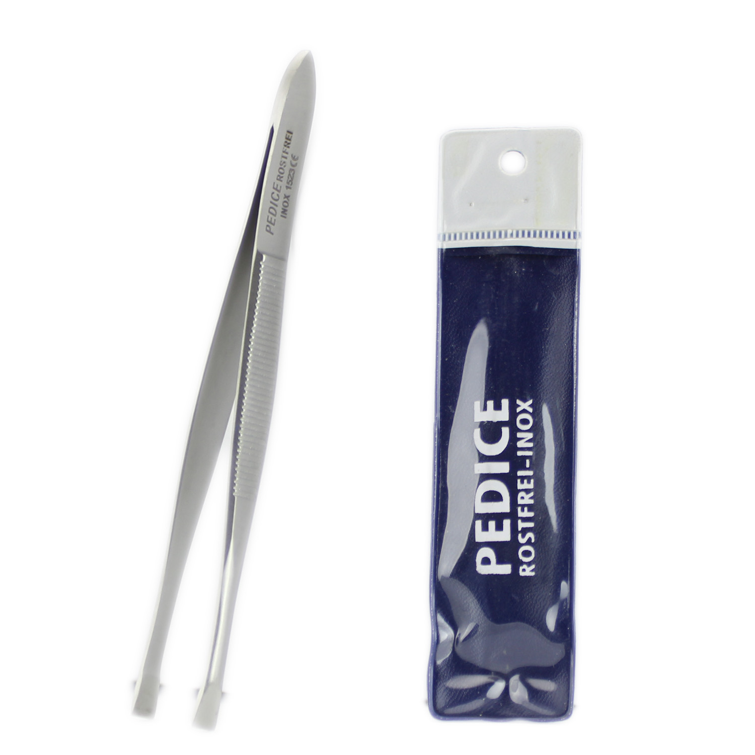 Pedice Rostfreie Inox Pinzette gerade