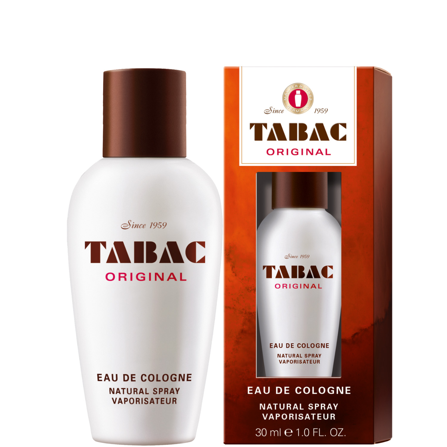 Tabac Original Eau de Cologne Natural Spray 30ml