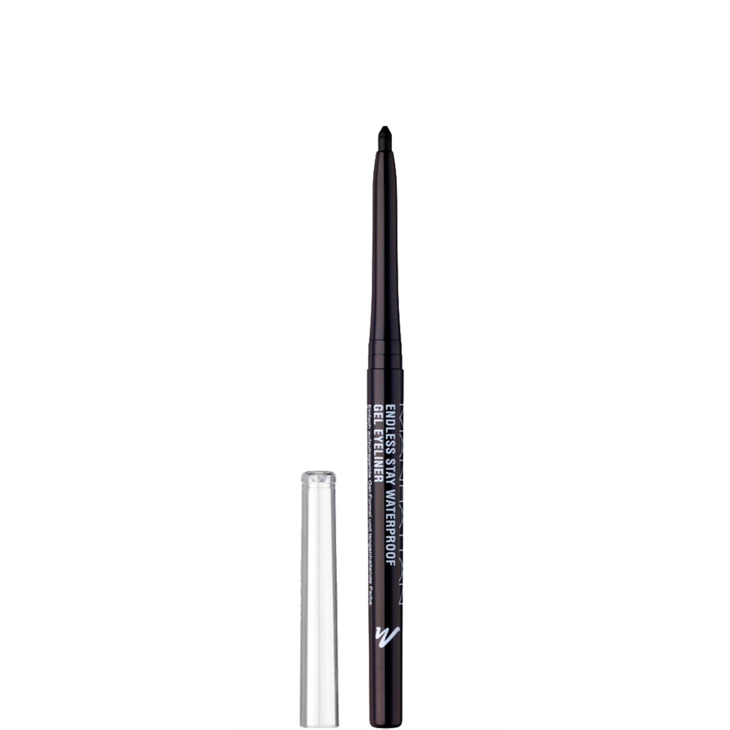 Manhattan Endless Stay Gel Eyeliner Waterproof 006 Blackest Black 1er