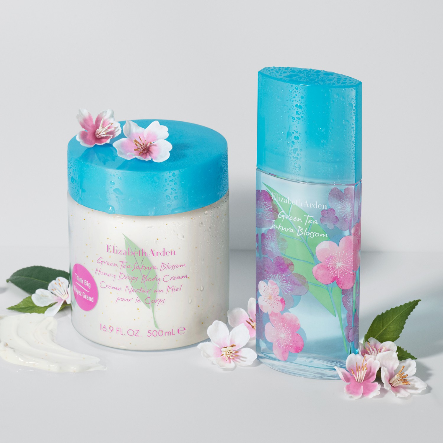 Elizabeth Arden Green Tea Sakura Blossom Honey Drops Body Cream 500ml