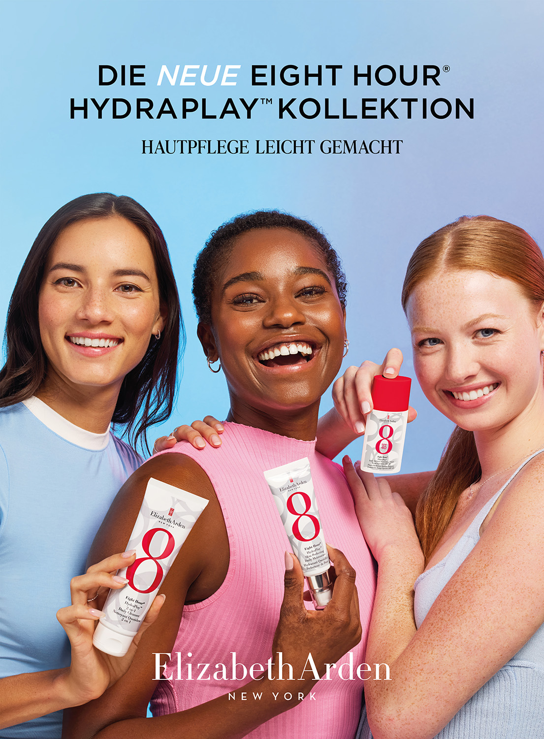 Elizabeth Arden Eight Hour Hydra Play Skin Perfecting Daily Moisturizer 45ml