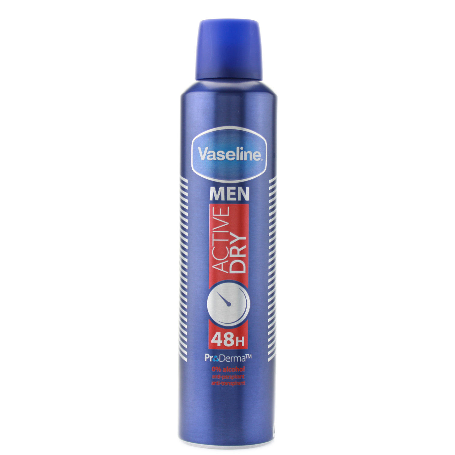 Vaseline Men Active Dry 48H Deodorant Spray 250ml