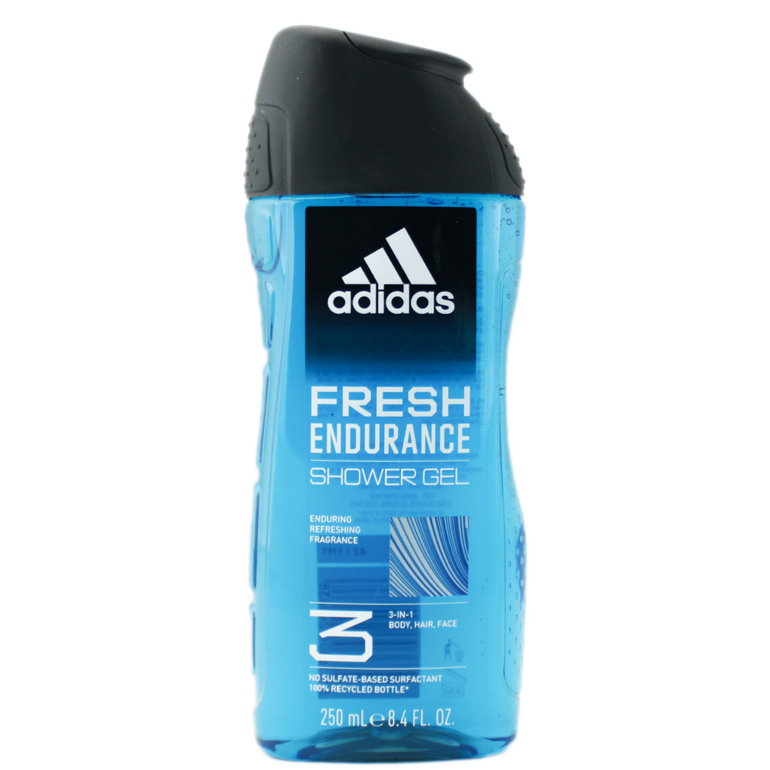 Adidas Fresh Endurance 3in1 Shower Gel 250ml