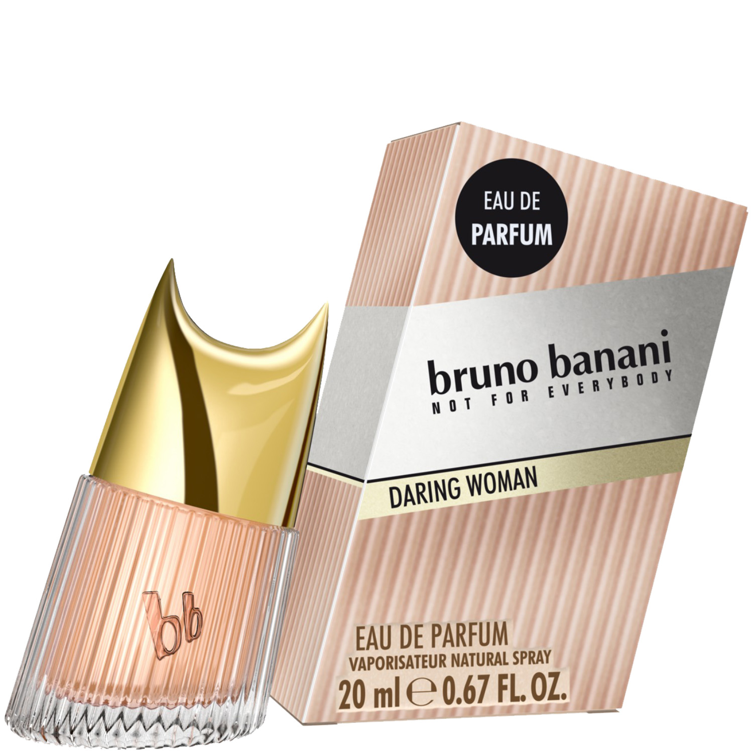 Bruno Banani Daring Woman Eau de Parfum 20ml