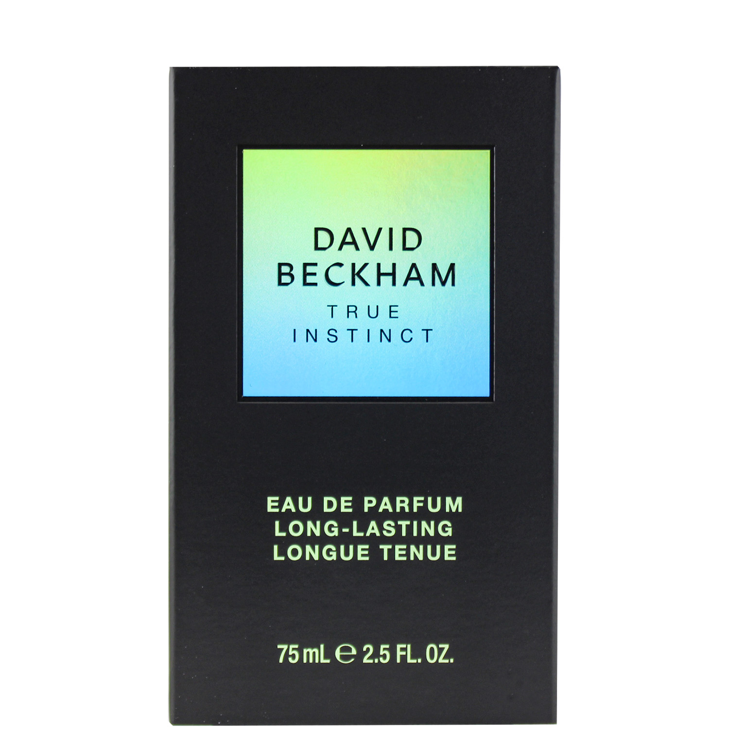 David Beckham True Instinct Eau de Parfum 75ml