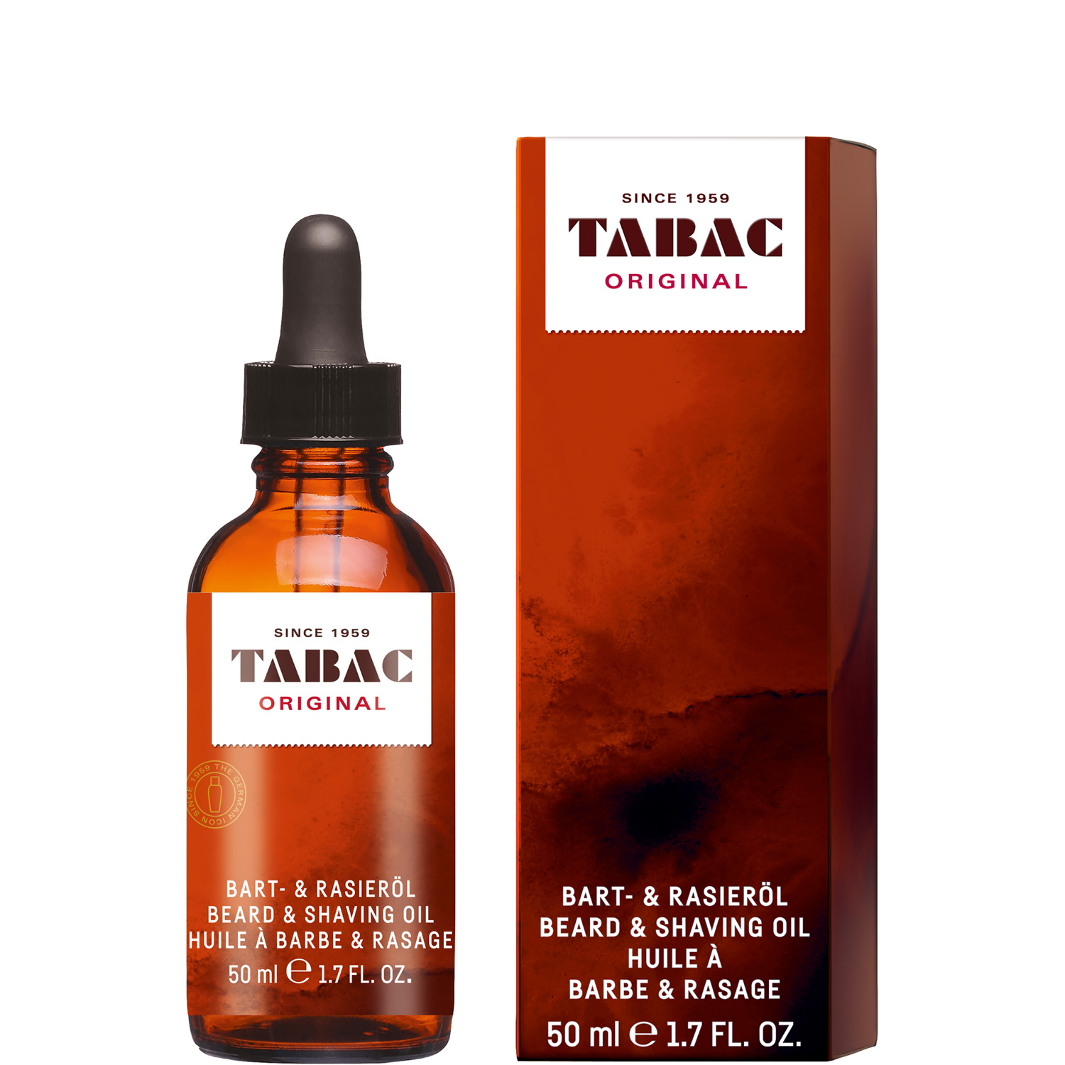 Tabac Original Bartöl 50ml