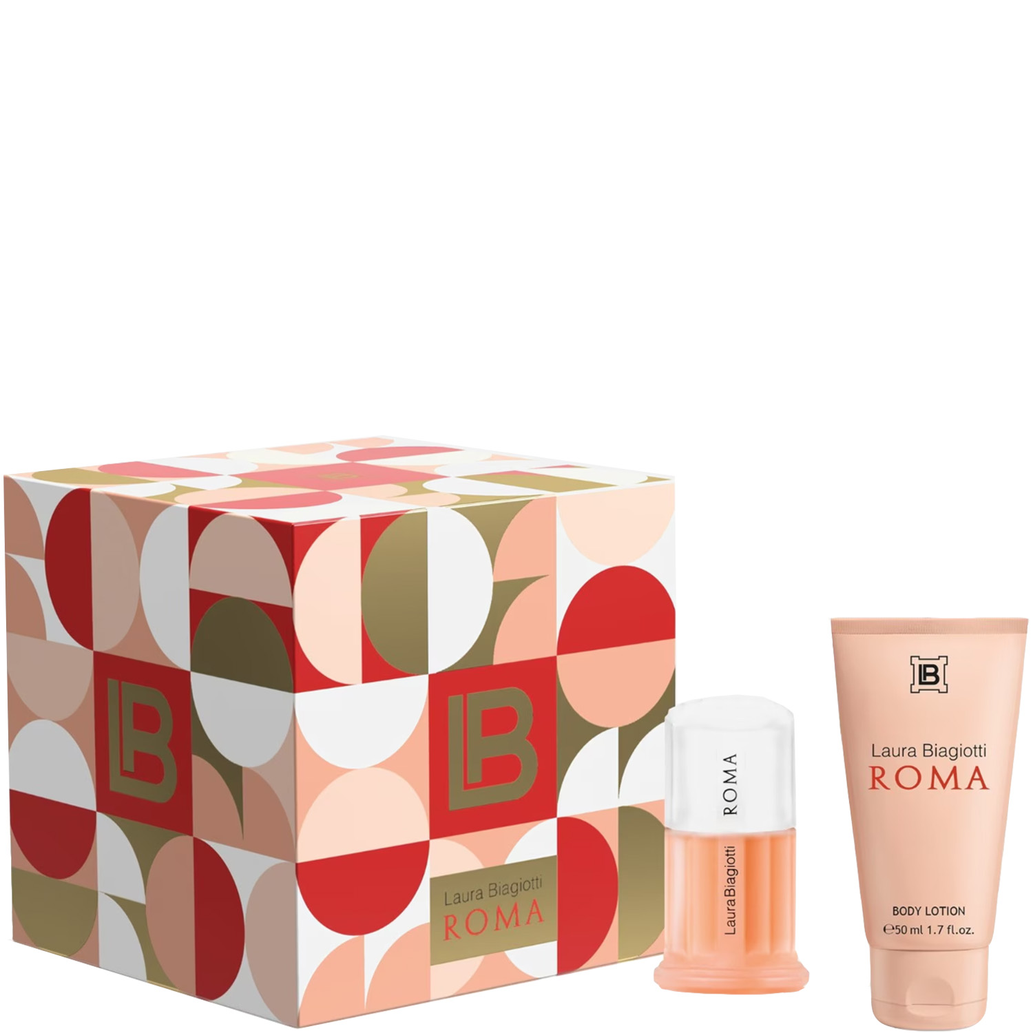 Laura Biagiotti Roma Set Eau de Toilette 25ml & Body Lotion 50ml