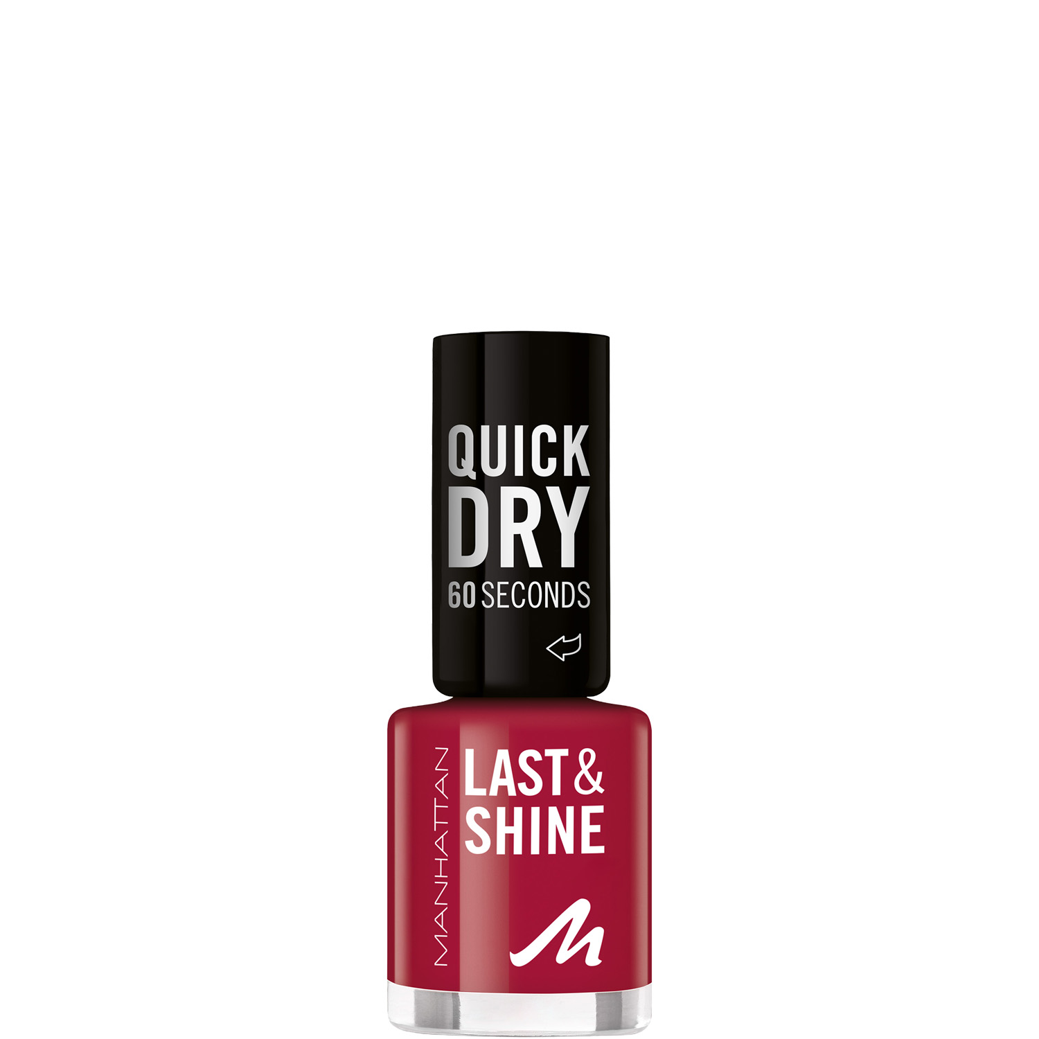 Manhattan Last & Shine Nagellack 660 Bite my Lip 8ml