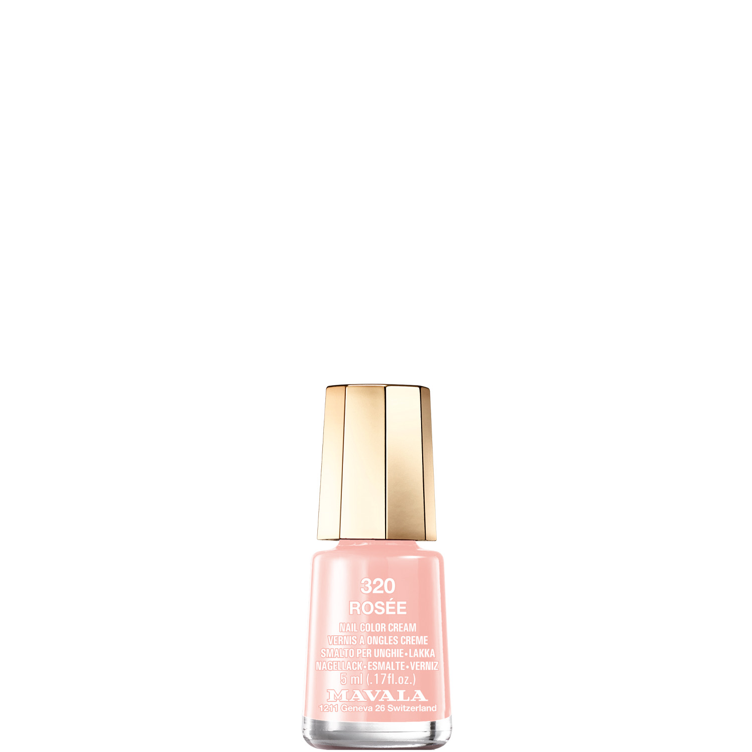 Mavala Nagellack Rosee Nr. 320  5ml