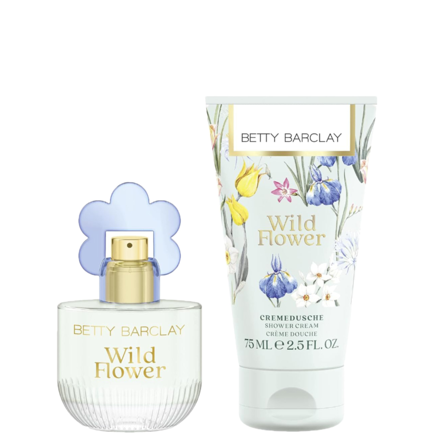 Betty Barclay Wild Flower Set Eau de Toilette 20ml & Shower Gel 75ml