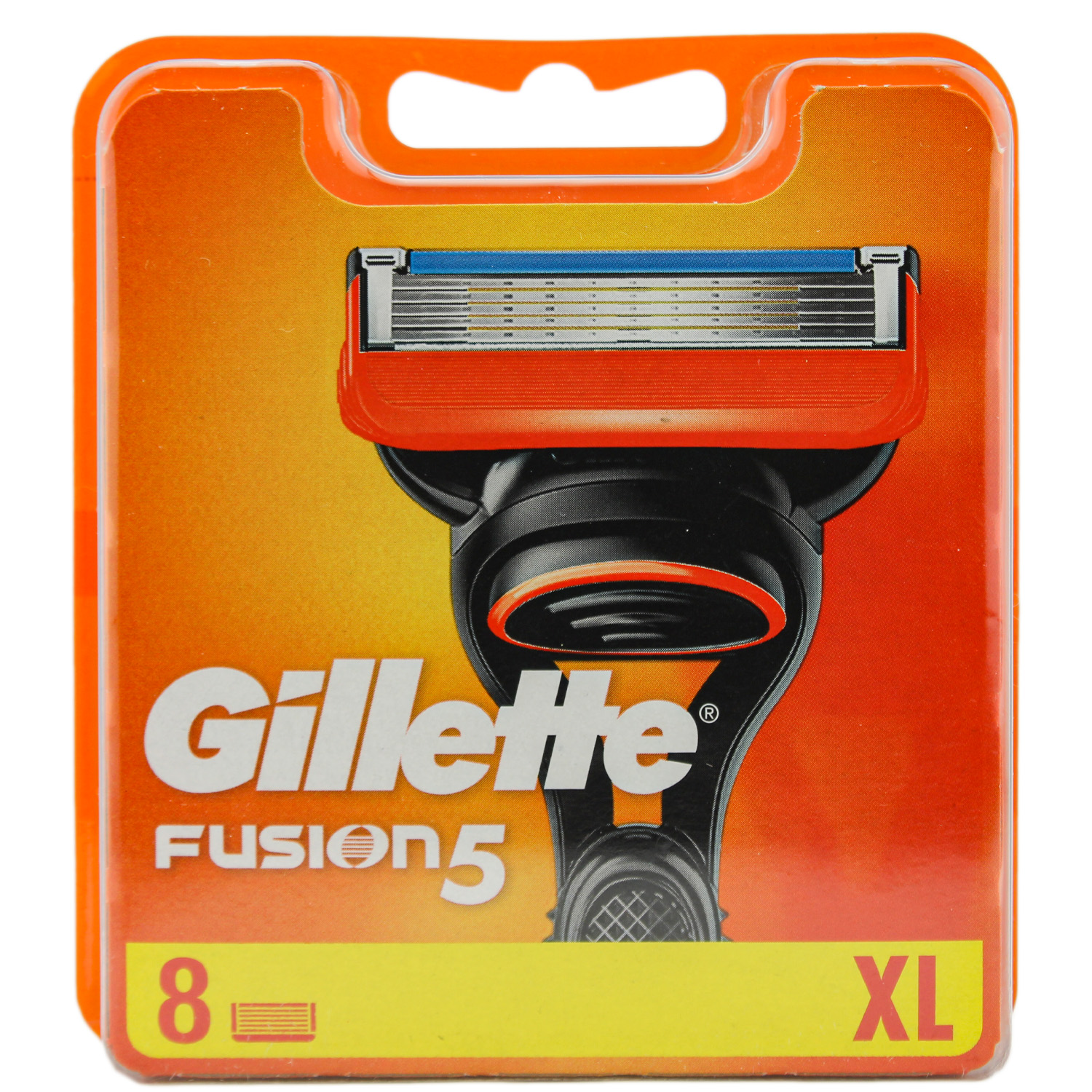 Gillette Fusion5 Ersatzklingen 8er-Pack