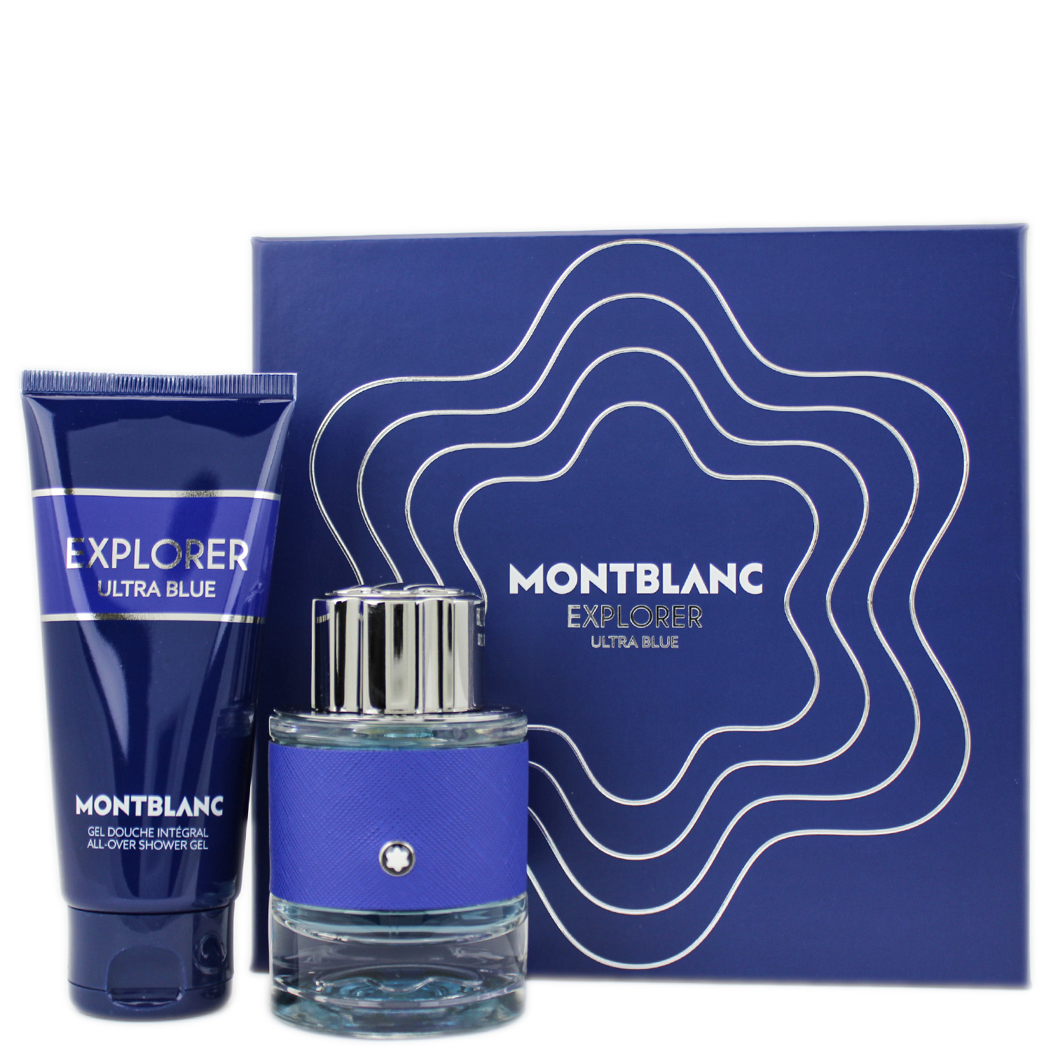 Montblanc Explorer Ultra Blue Set Eau de Parfum 60ml & Shower Gel 100ml