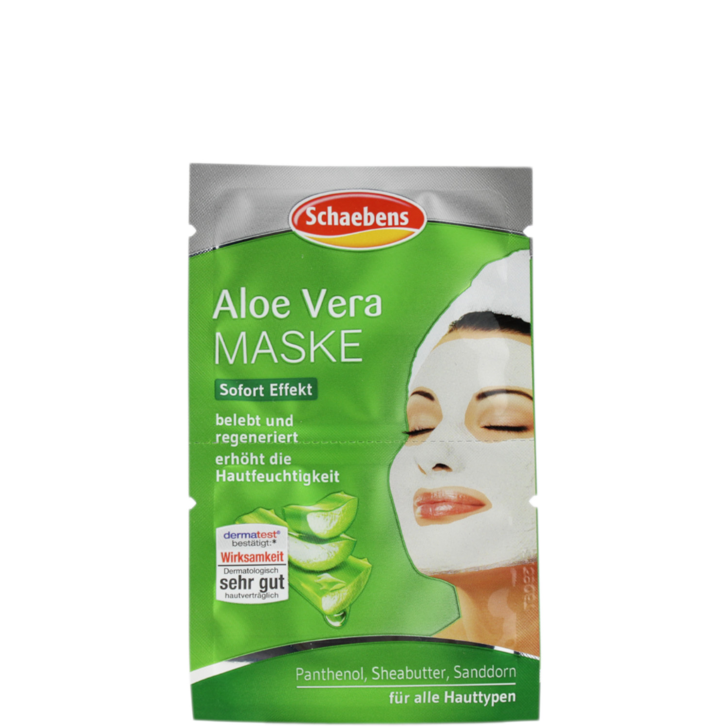 Schaebens Aloe Vera Maske 2x5ml