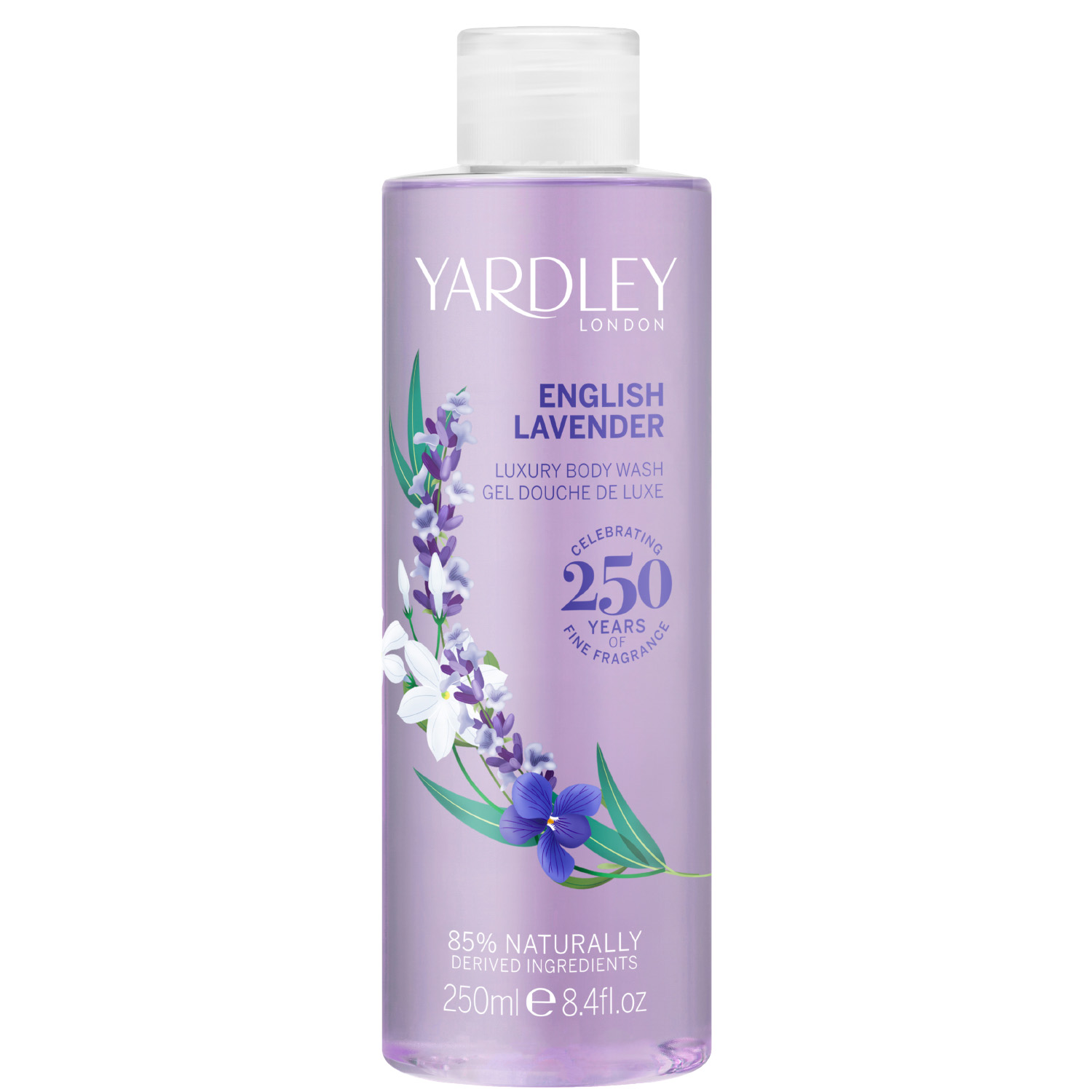 Yardley English Lavender Shower Gel 250ml