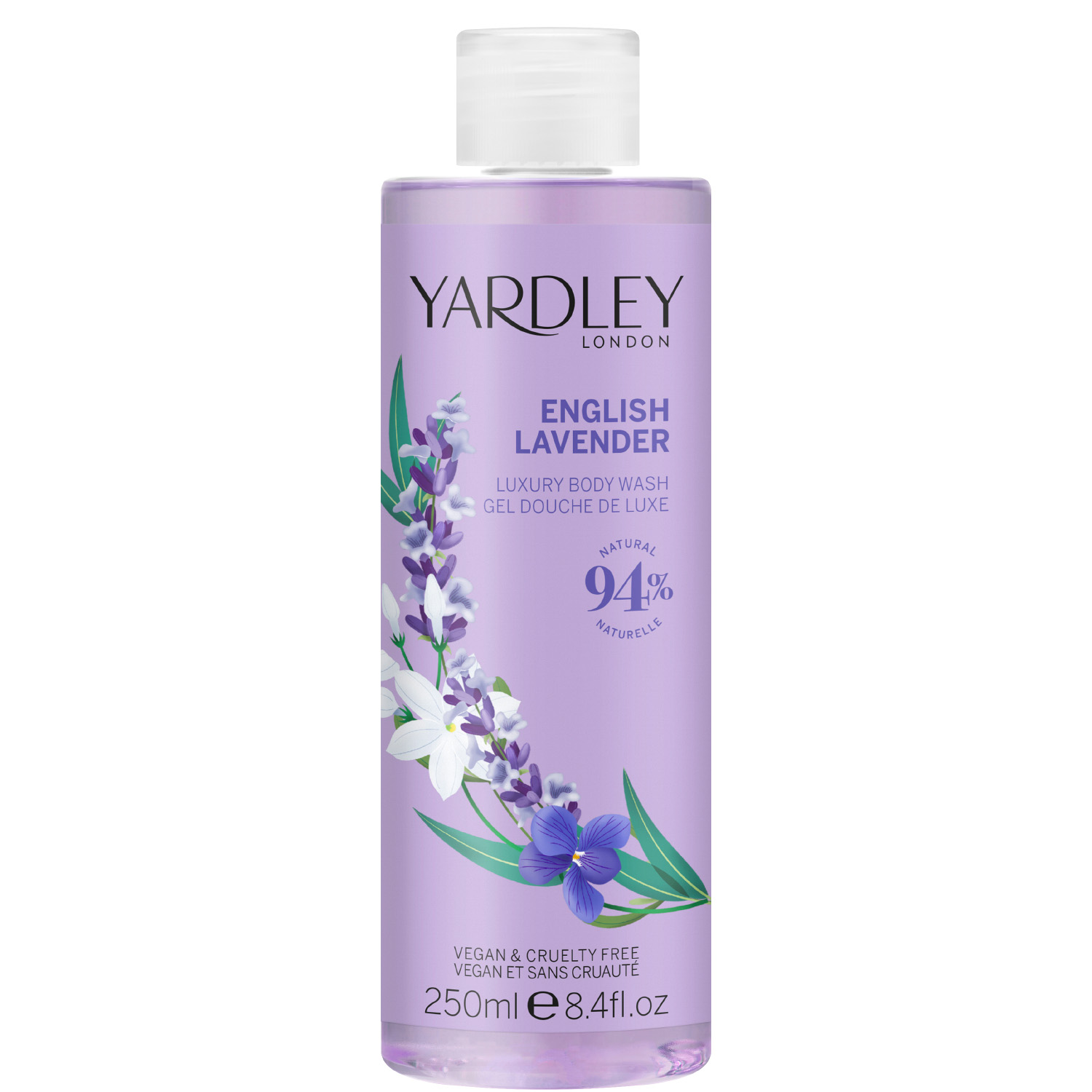 Yardley English Lavender Shower Gel 250ml