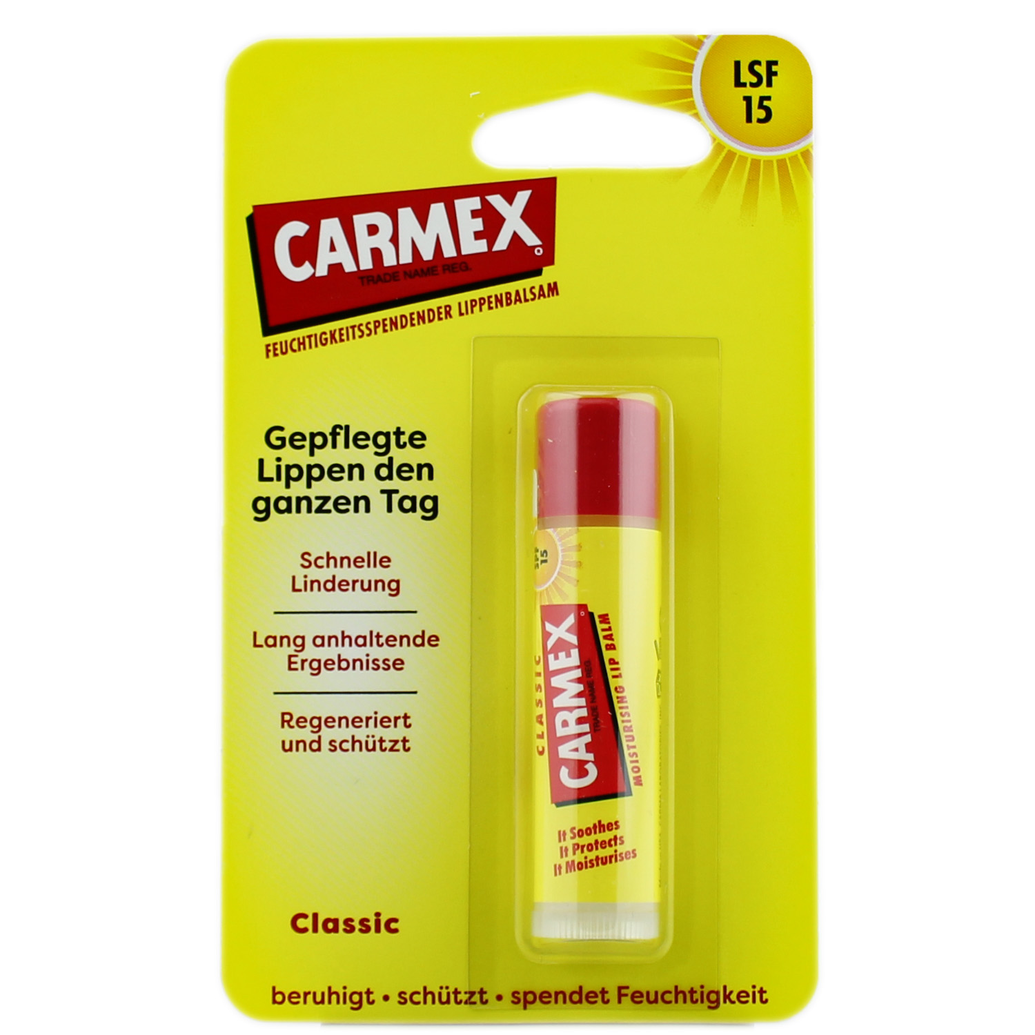 Carmex Lipstick Original 4,25g
