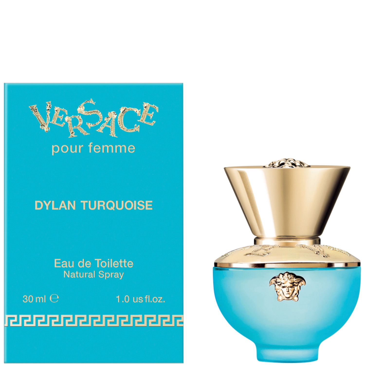 Versace Dylan Turquoise Eau de Toilette 30ml