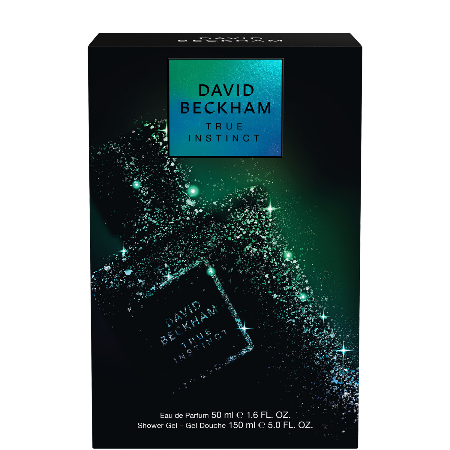 David Beckham True Instinct Set Eau de Parfum 50ml & Shower Gel 150ml