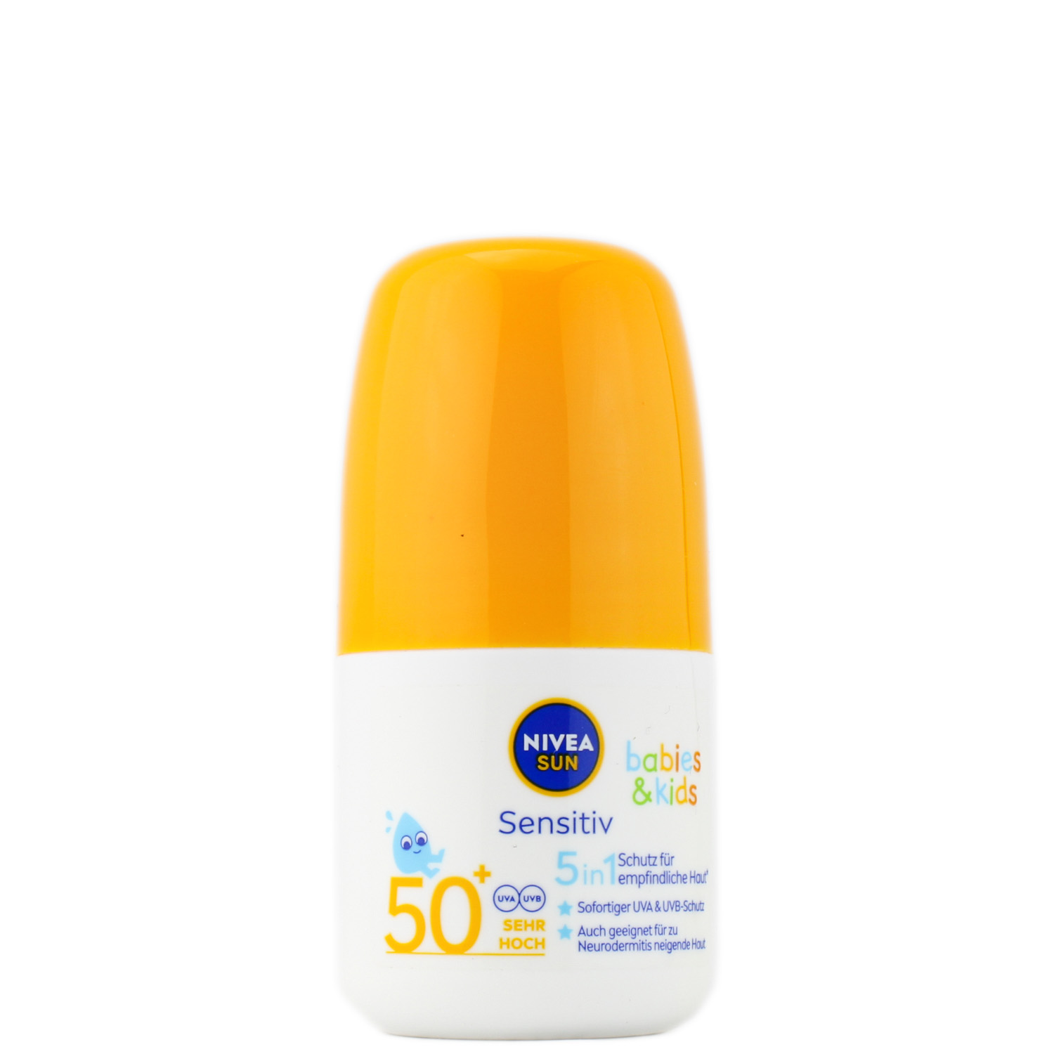 Nivea Sun Babies & Kids Sensitive Sonnen-Roller mit LSF50+ 50ml