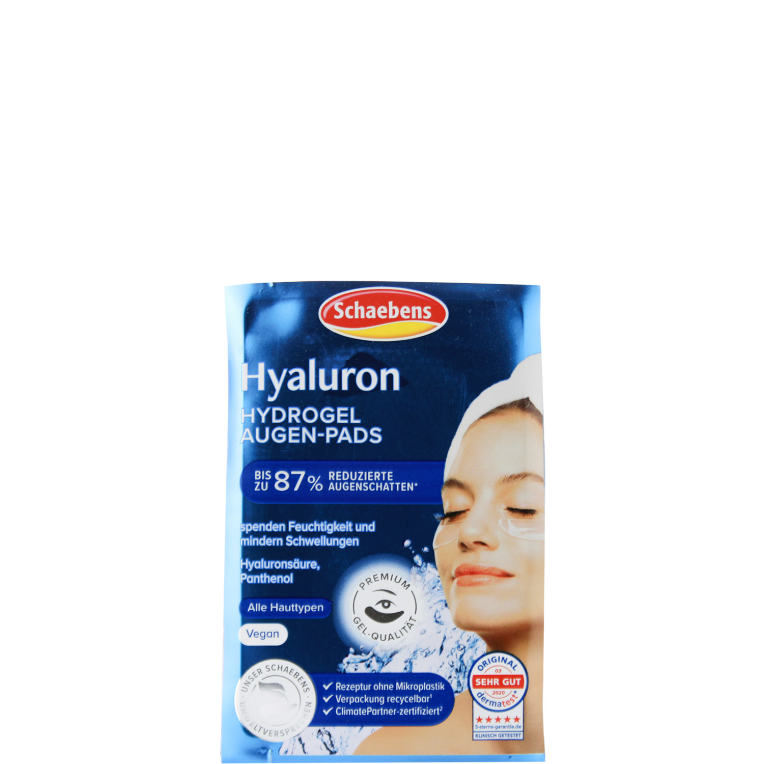 Schaebens Hyaluron Hydrogel Augen-Pads 1 Paar